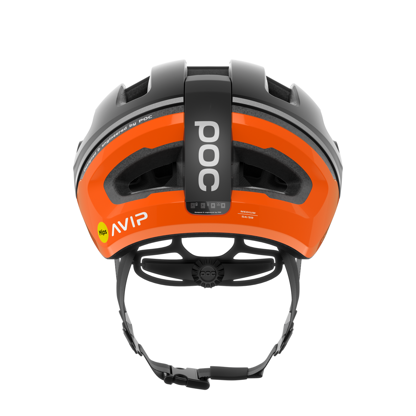 Headset Road POC OMNE BEACON MIPS Black/Orange