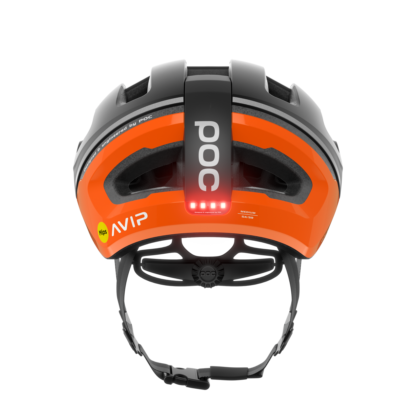 Headset Road POC OMNE BEACON MIPS Black/Orange