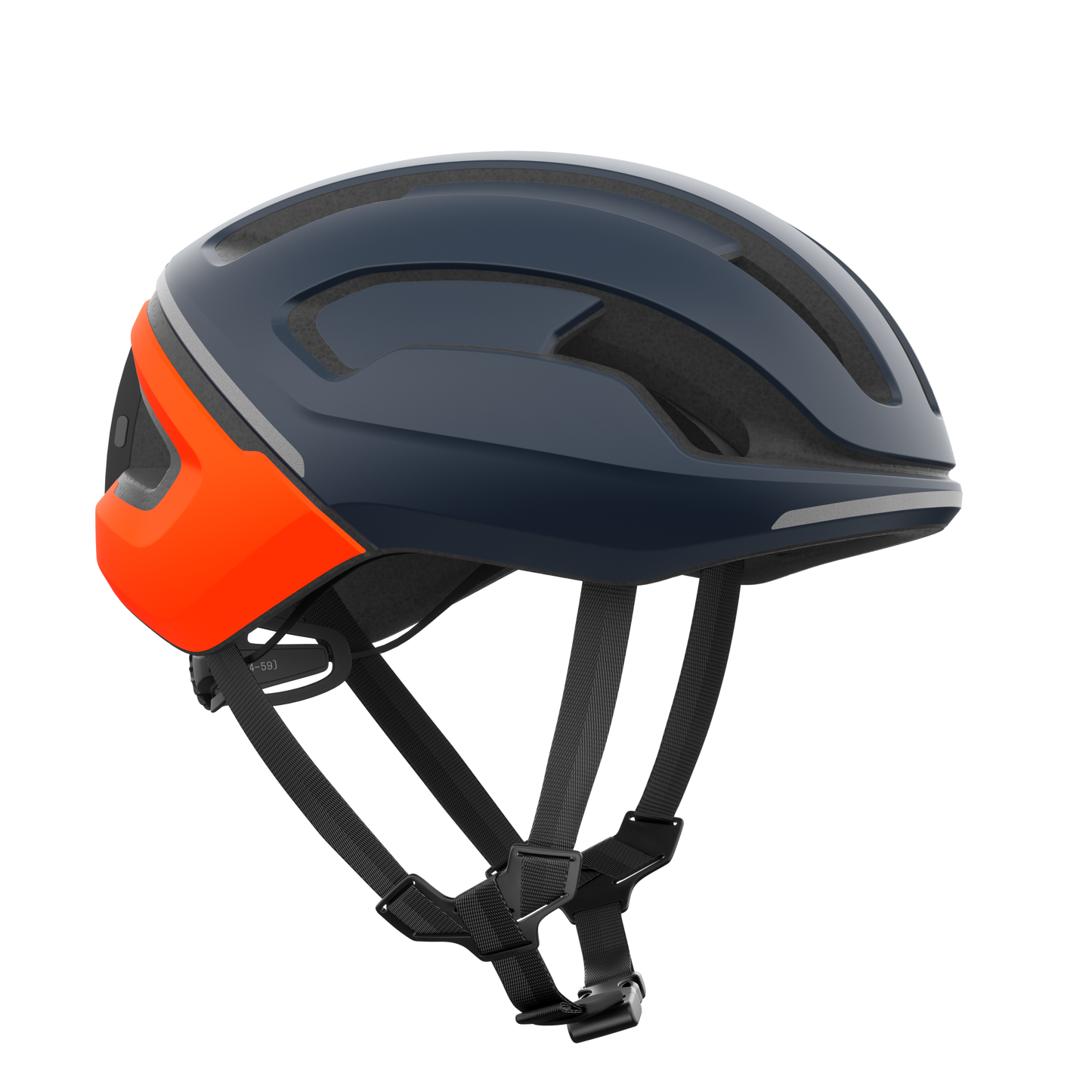 POC OMNE BEACON MIPS Road Helmet Blue/Orange Matt