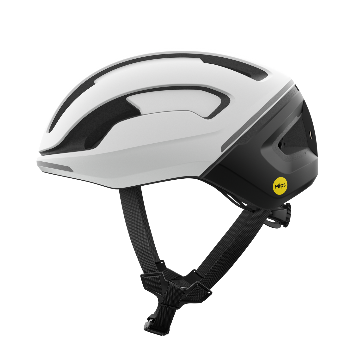 POC OMNE BEACON MIPS Road Helmet White/Black Matt