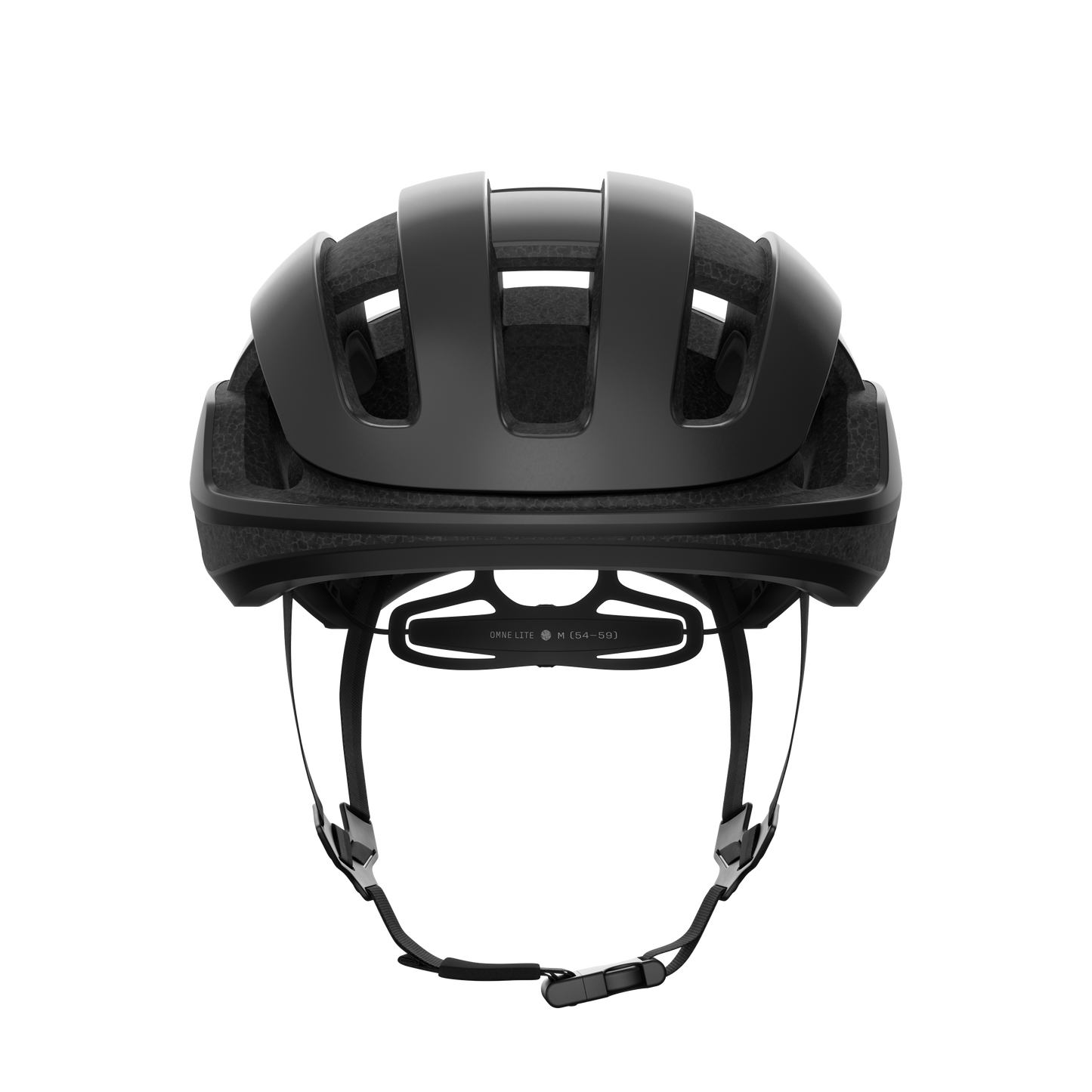 POC OMNE LITE Road Helmet Black Matt