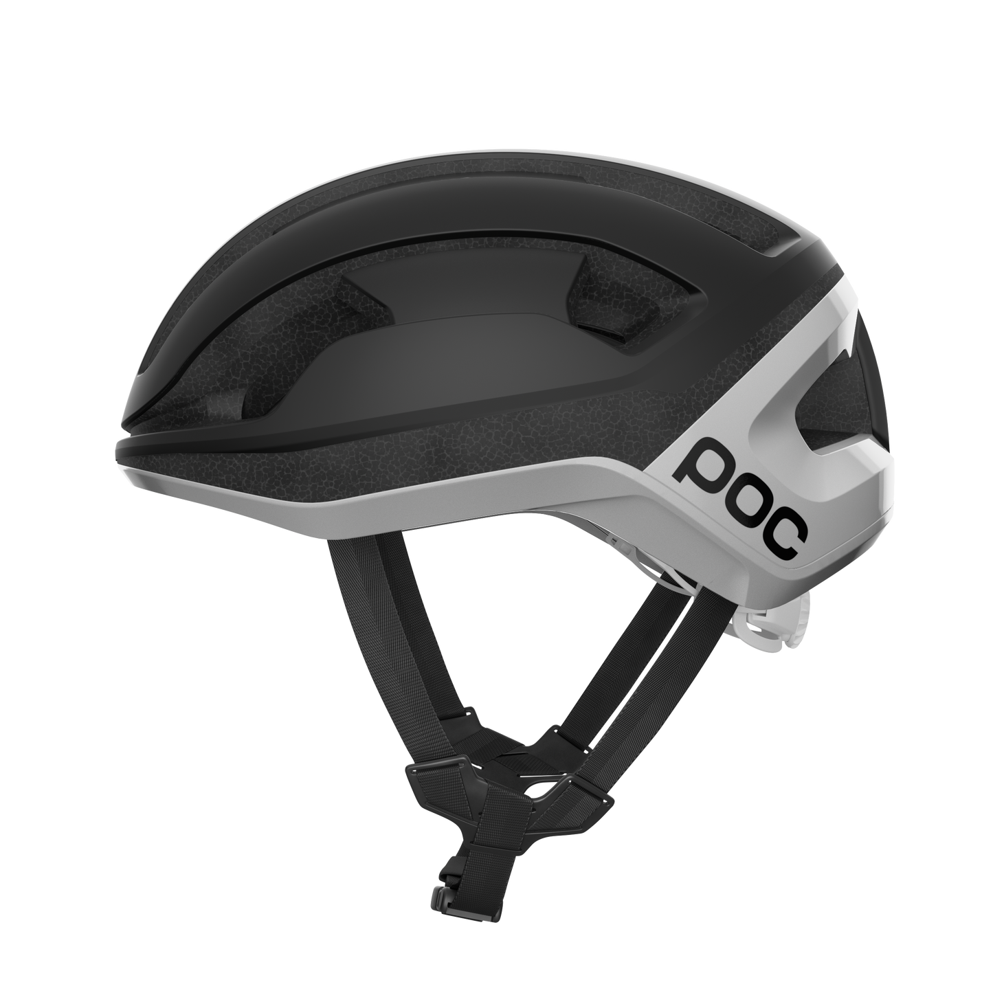 POC OMNE LITE Road Helmet Black Matt/White