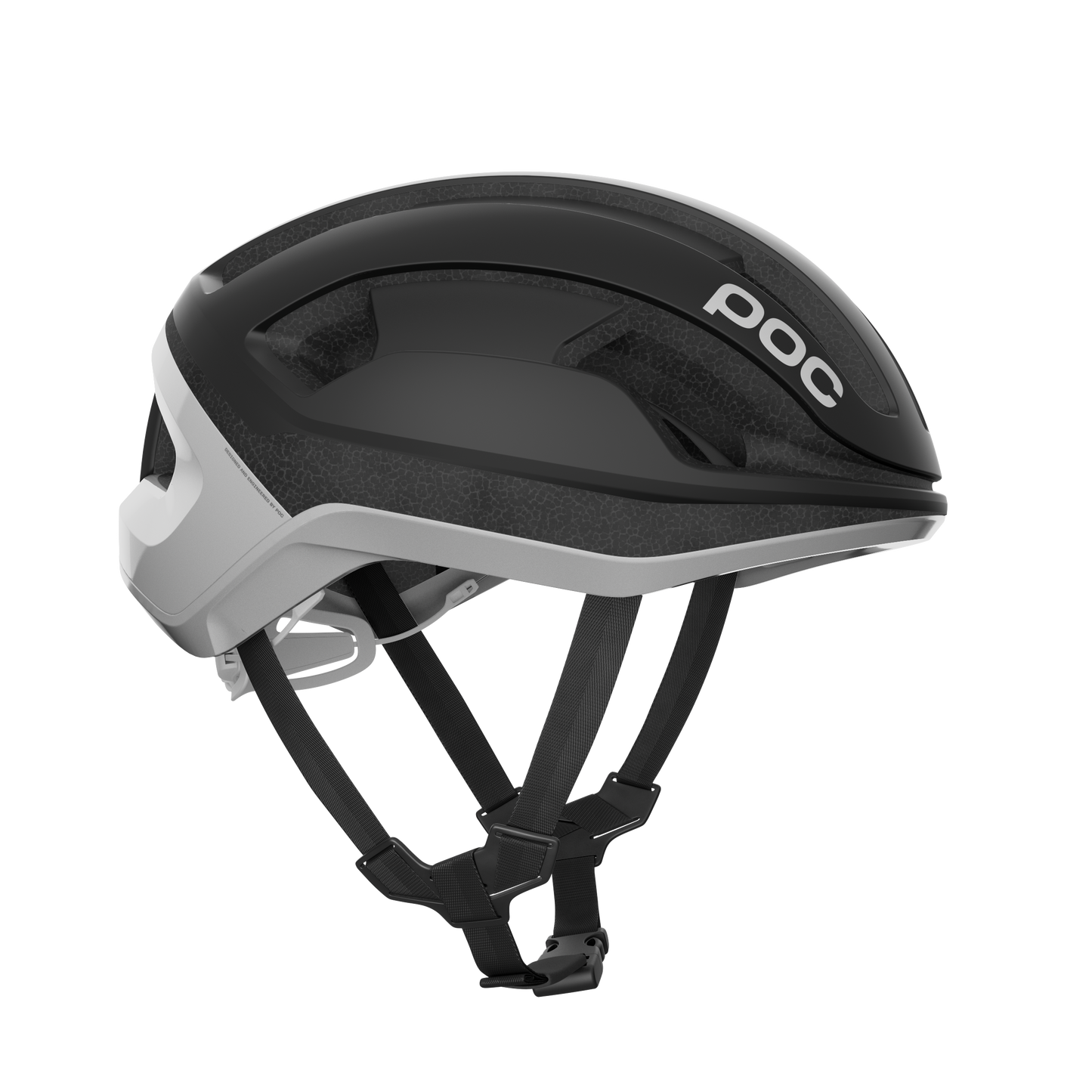 POC OMNE LITE Road Helmet Black Matt/White