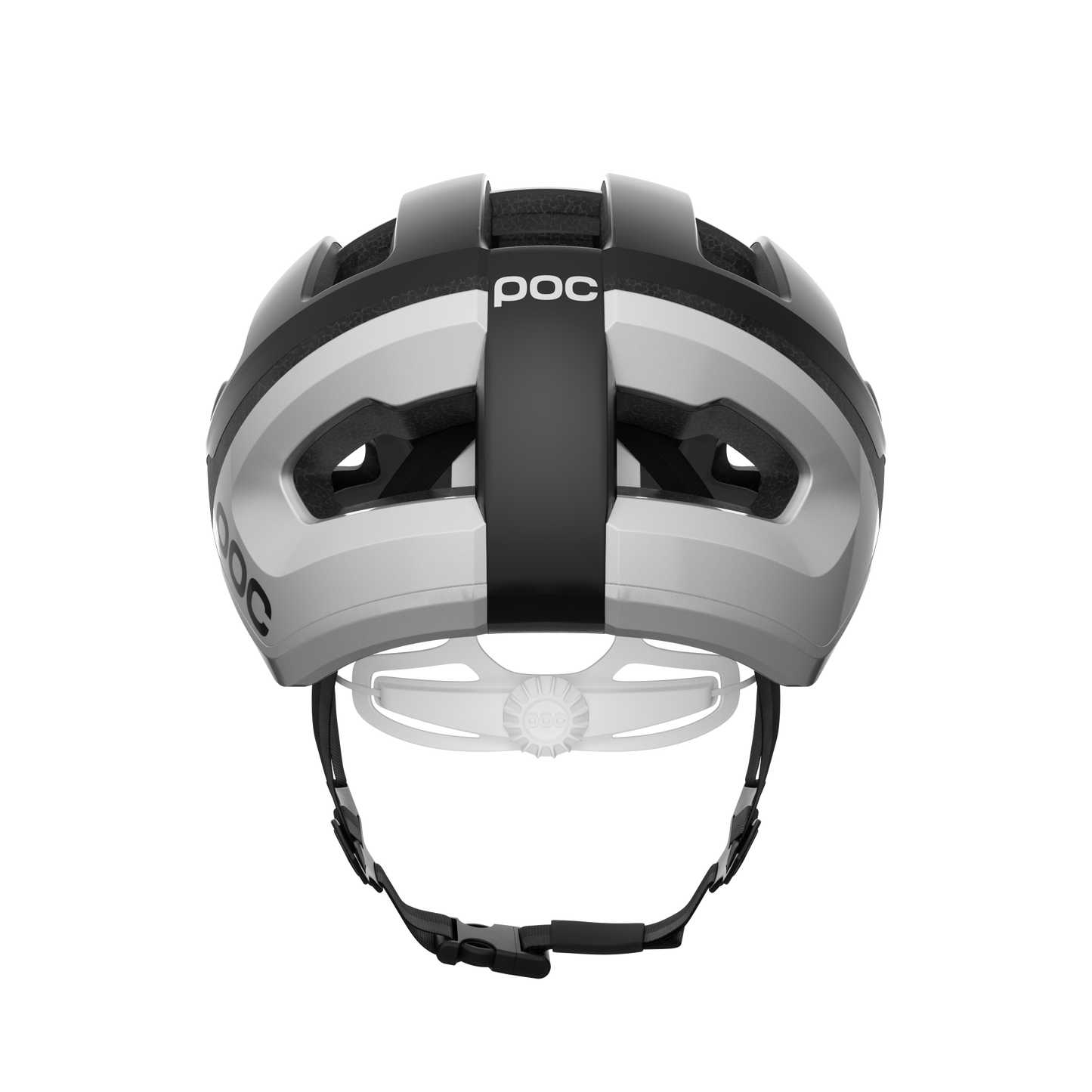POC OMNE LITE Road Helmet Black Matt/White