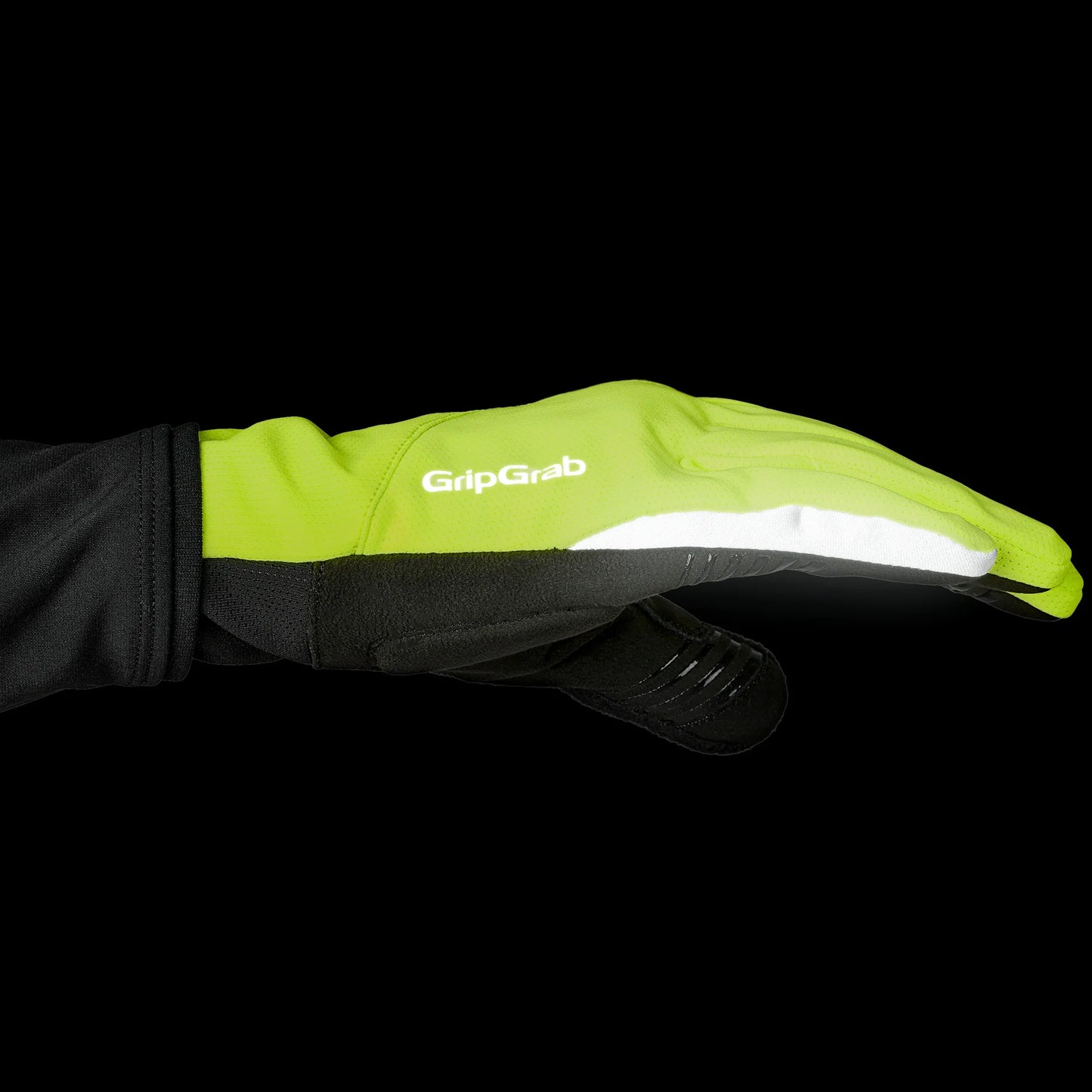 GRIPGRAB HURRICANE 2 WINDPROOF SPRING AUTUMN Yellow Gloves