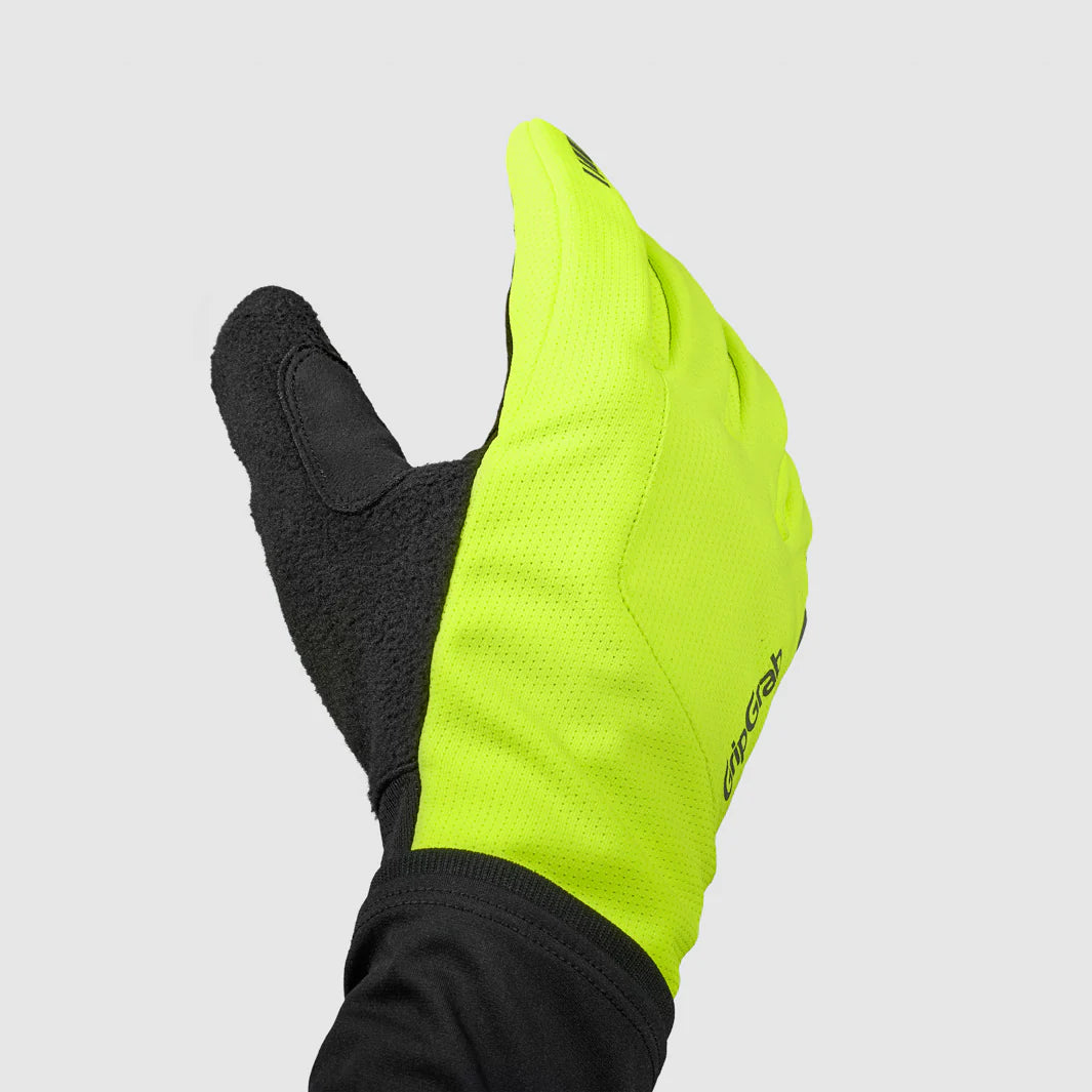 GRIPGRAB HURRICANE 2 WINDPROOF SPRING AUTUMN Yellow Gloves