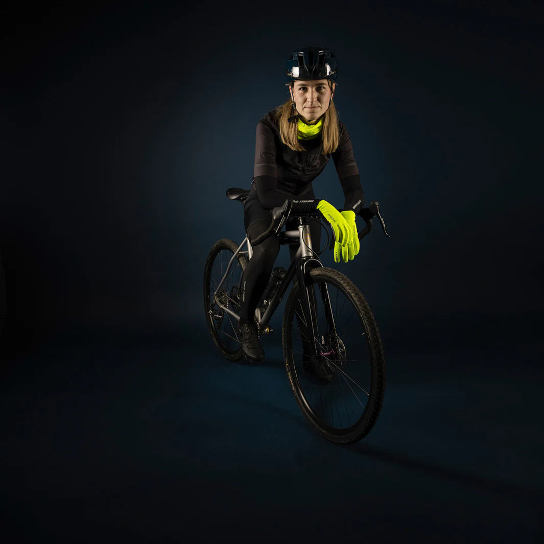 GRIPGRAB HURRICANE 2 WINDPROOF SPRING AUTUMN Yellow Gloves