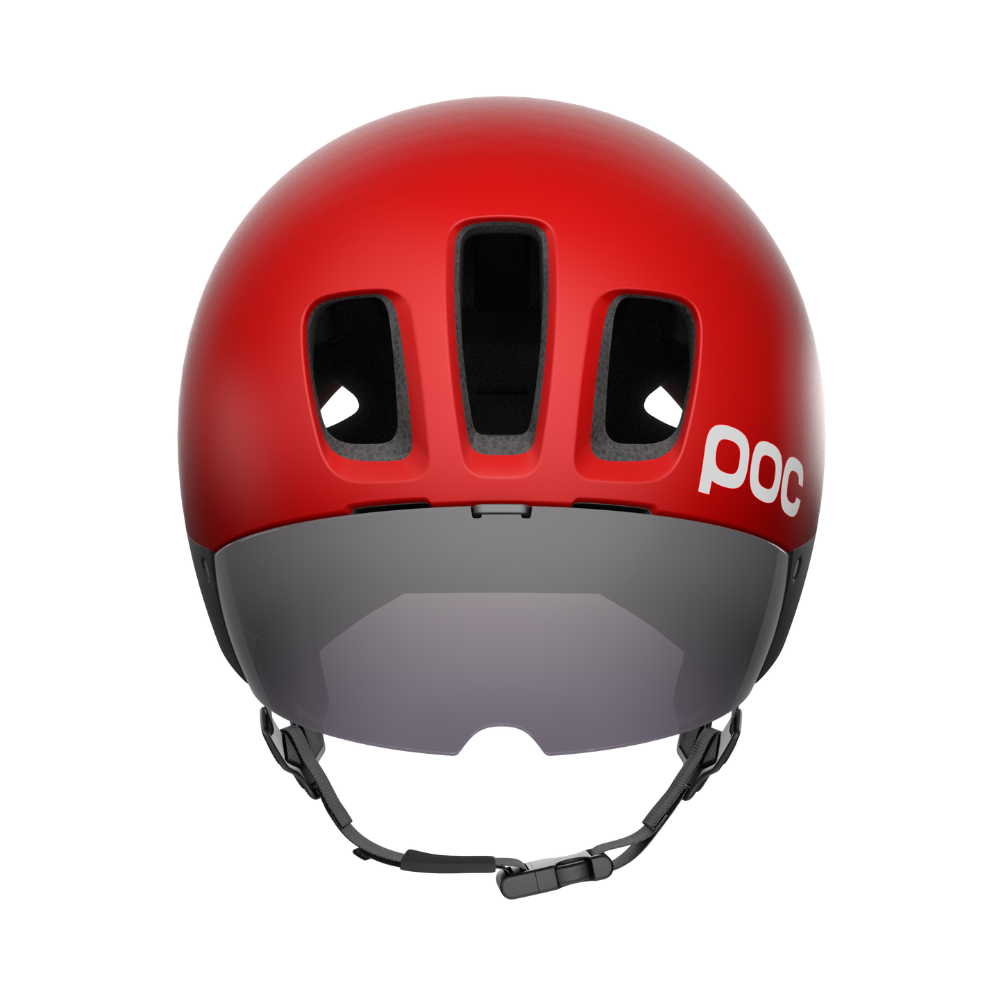 POC PROCEN AIR Road Helmet Red