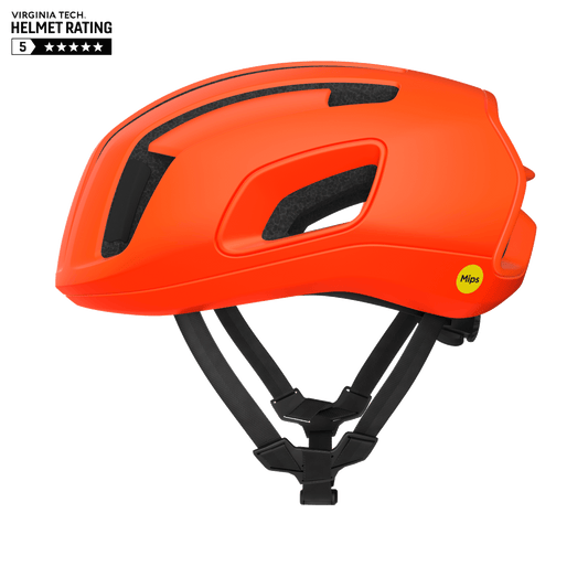 POC CYTAL Orange Fluo Road Helmet