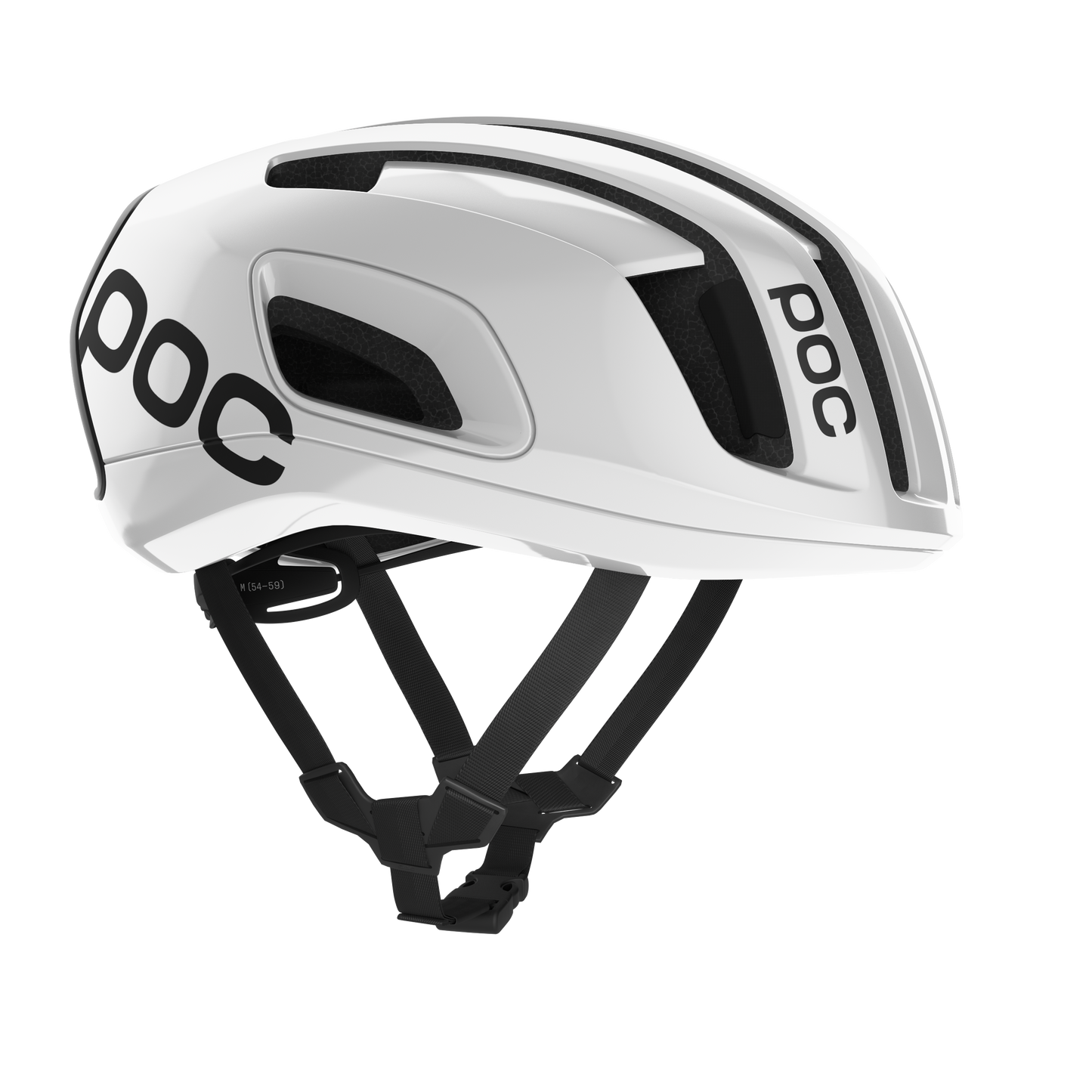 POC CYTAL Road Helmet White/Black Matt