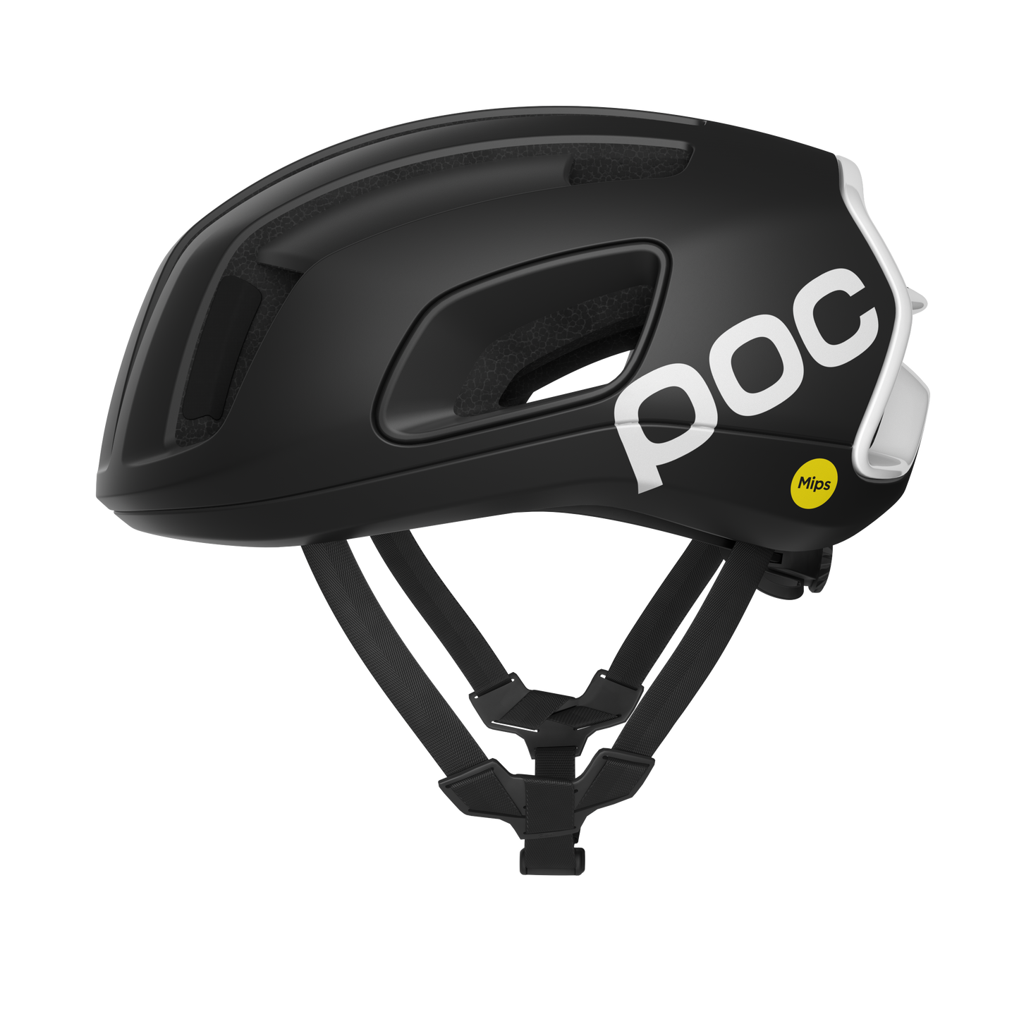 POC CYTAL Road Helmet Black/White Matt Logo