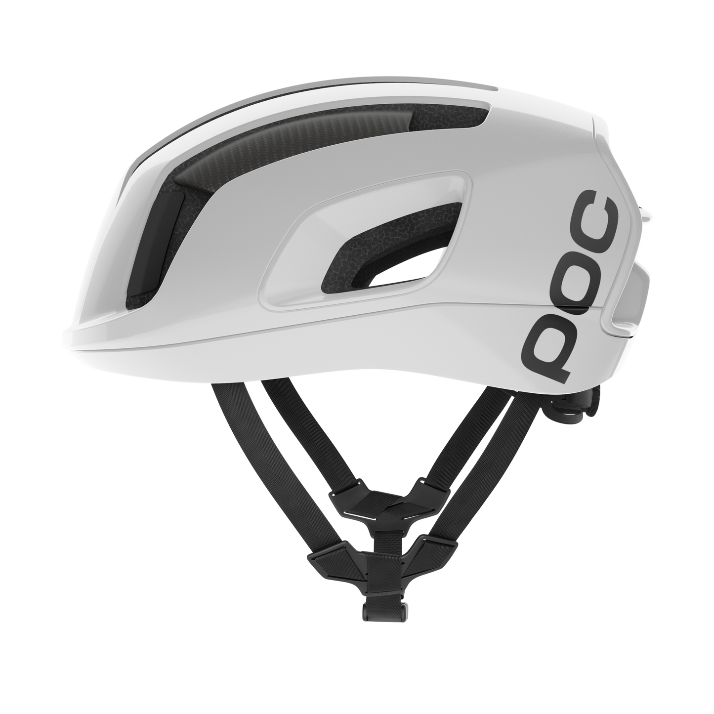 POC CYTAL CARBON Road Helmet White Matt