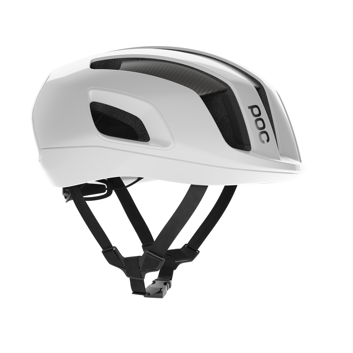 POC CYTAL CARBON Road Helmet White Matt