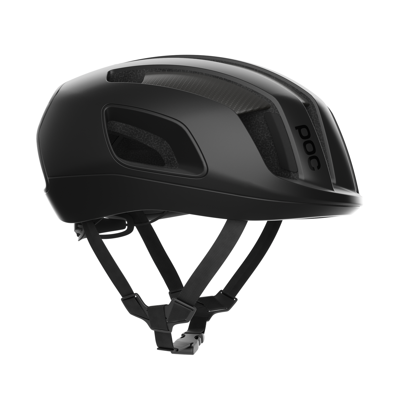 POC CYTAL CARBON Road Helmet Black Matt