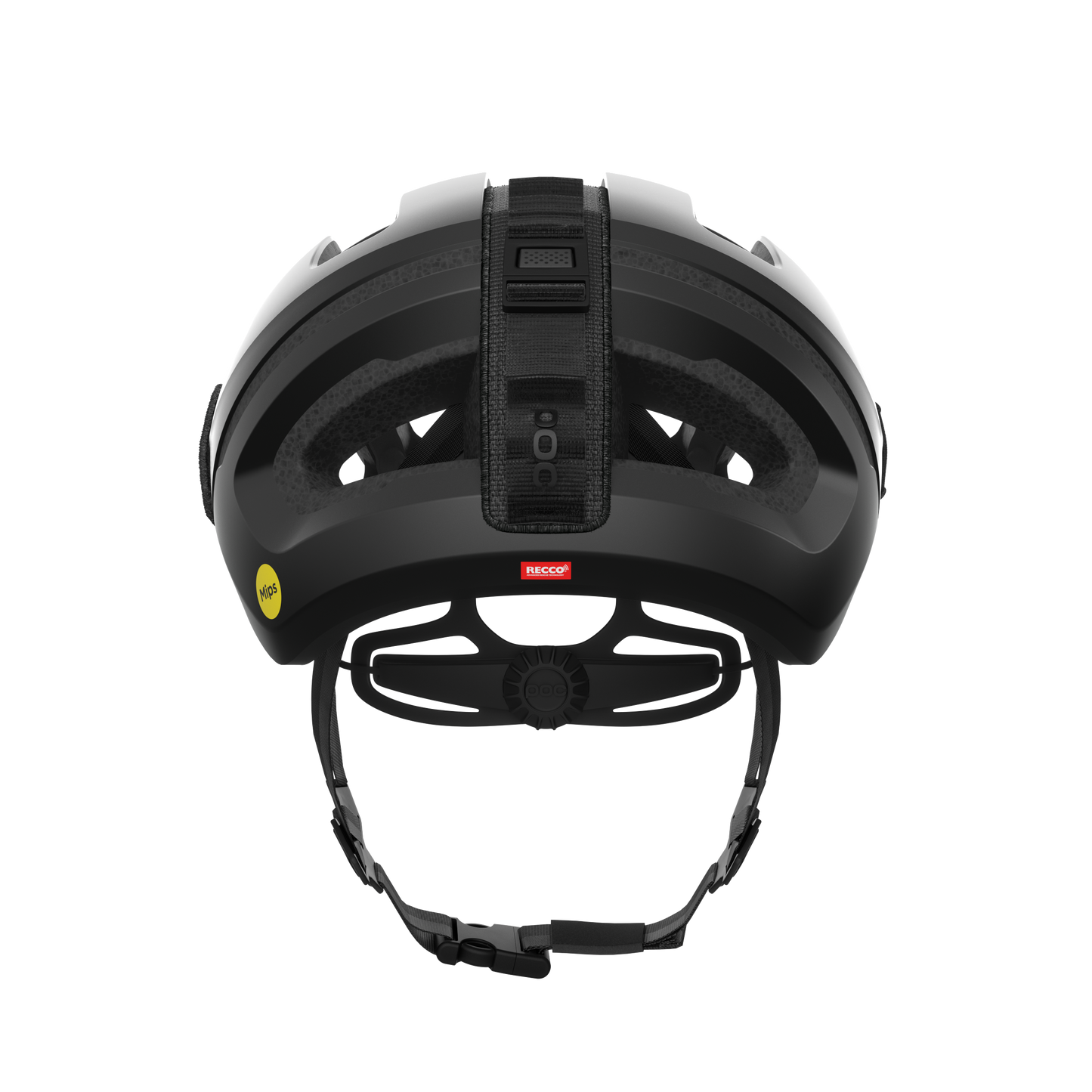POC OMNE ULTRA MIPS Road Helmet Black Matt