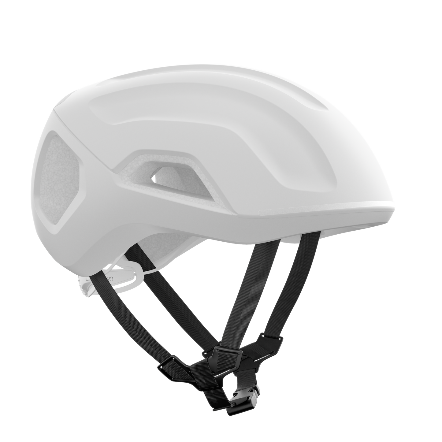 POC VENTRAL TEMPUS Road Helmet White Matt