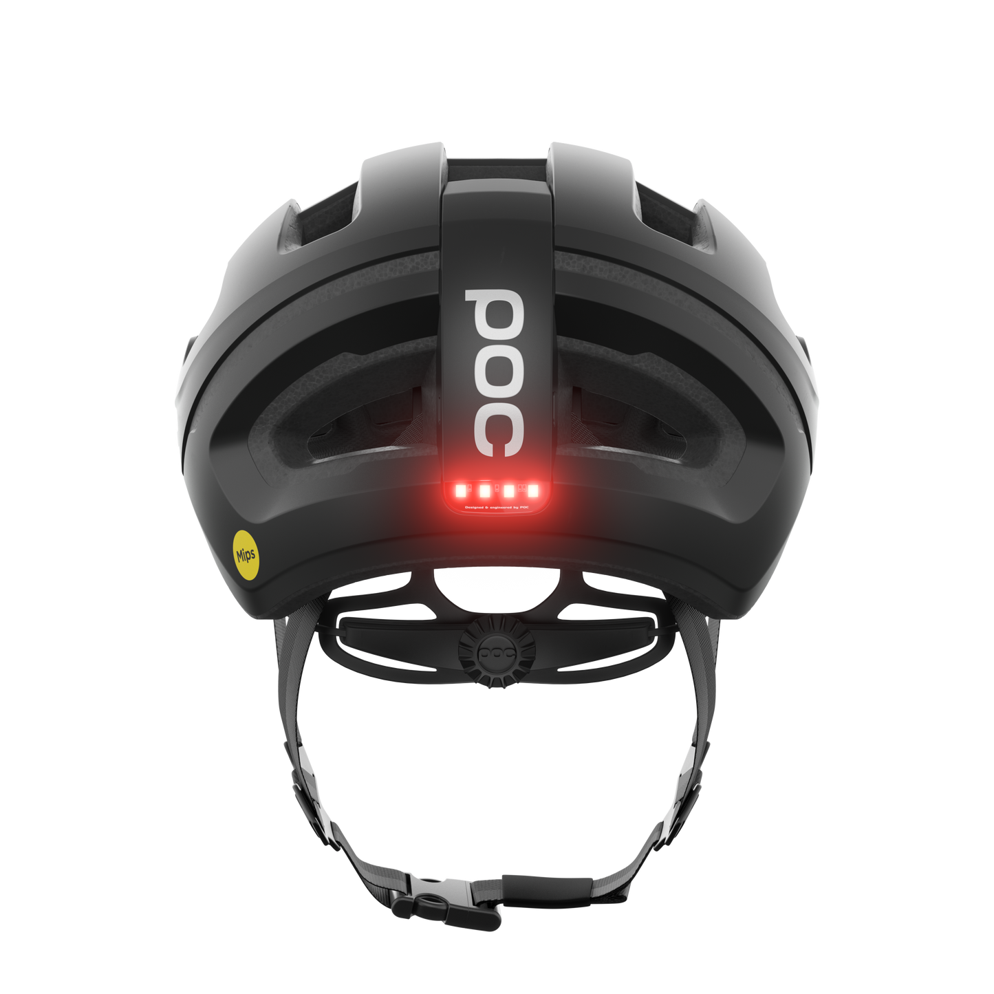 POC OMNE BEACON MIPS Road Helmet Black Matt
