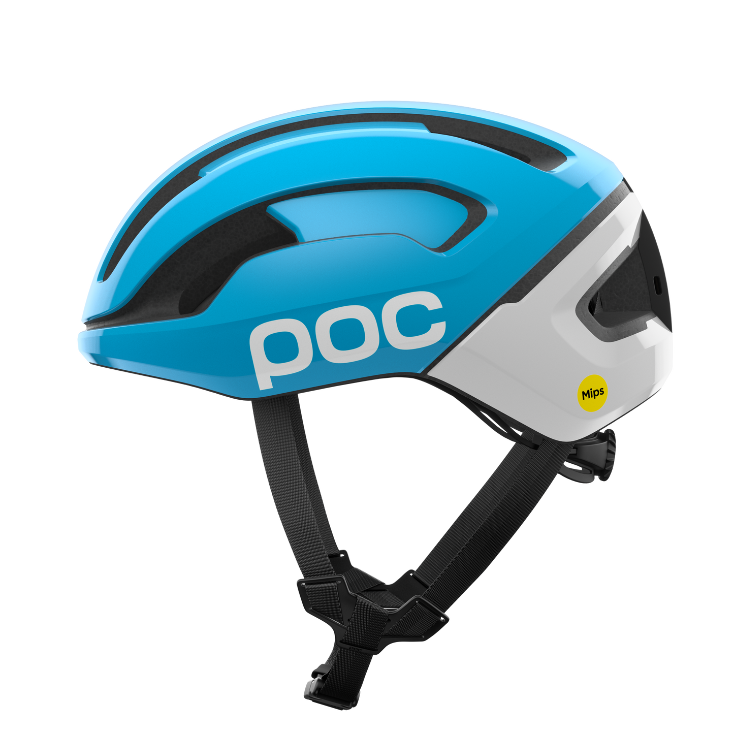 POC OMNE BEACON MIPS Road Helmet Blue/White