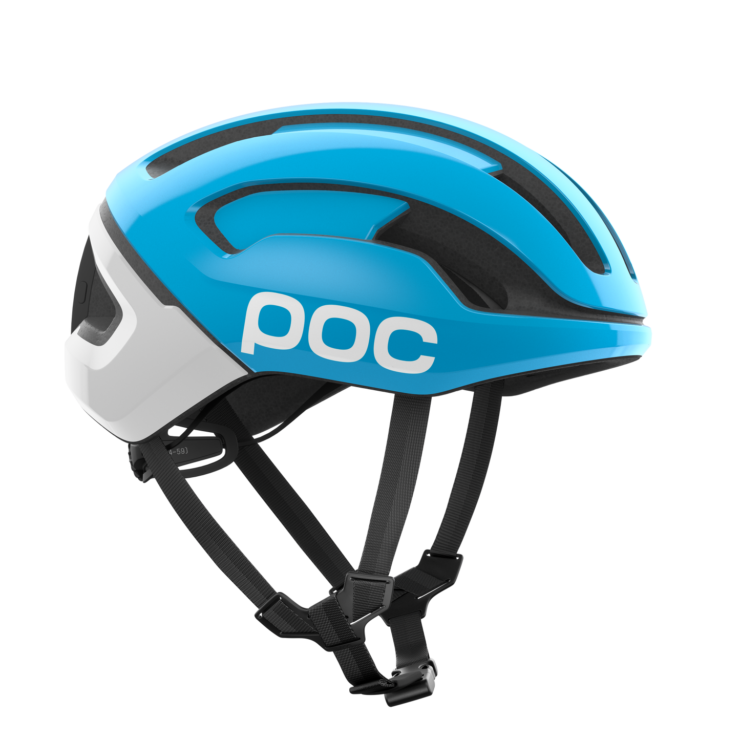 POC OMNE BEACON MIPS Road Helmet Blue/White