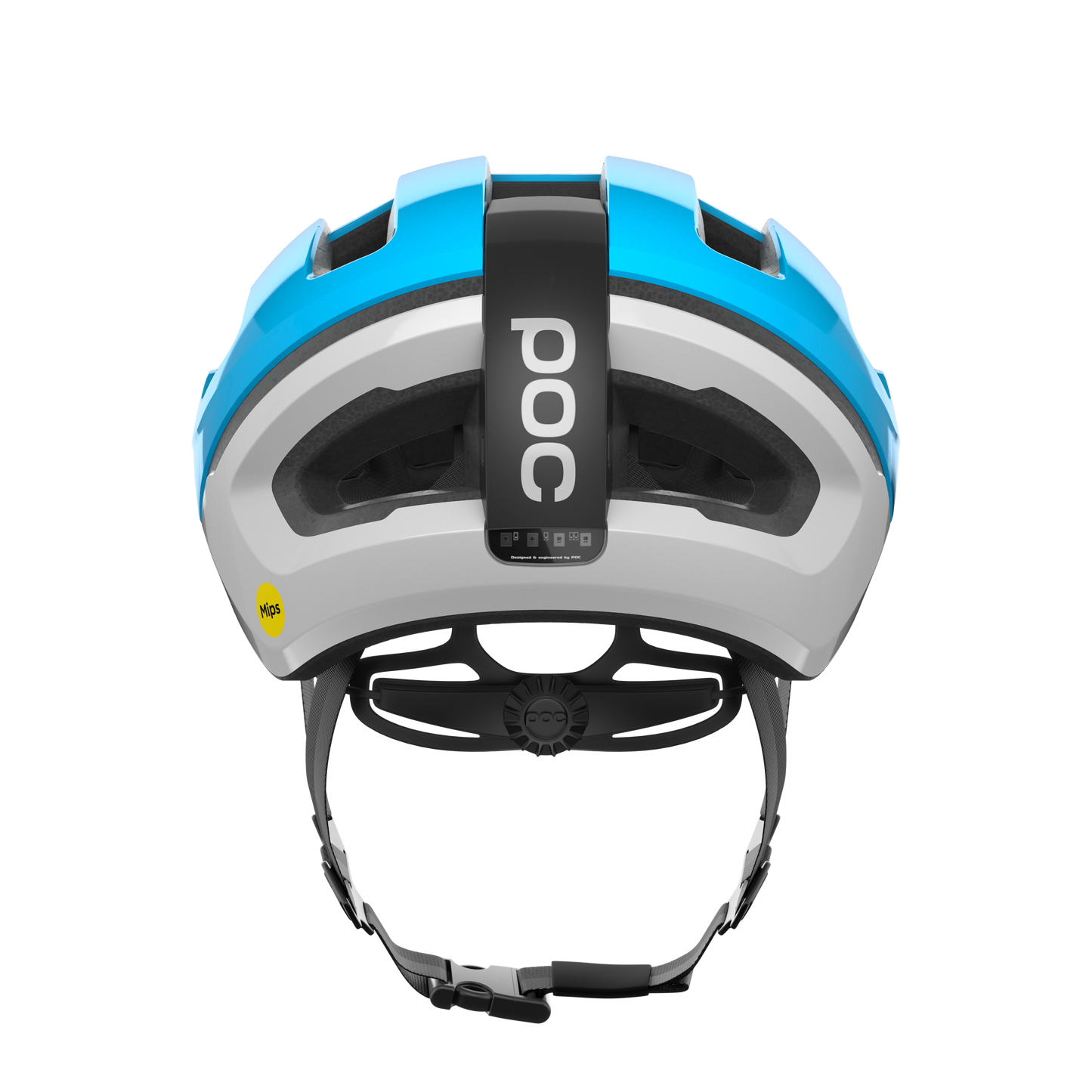 POC OMNE BEACON MIPS Road Helmet Blue/White
