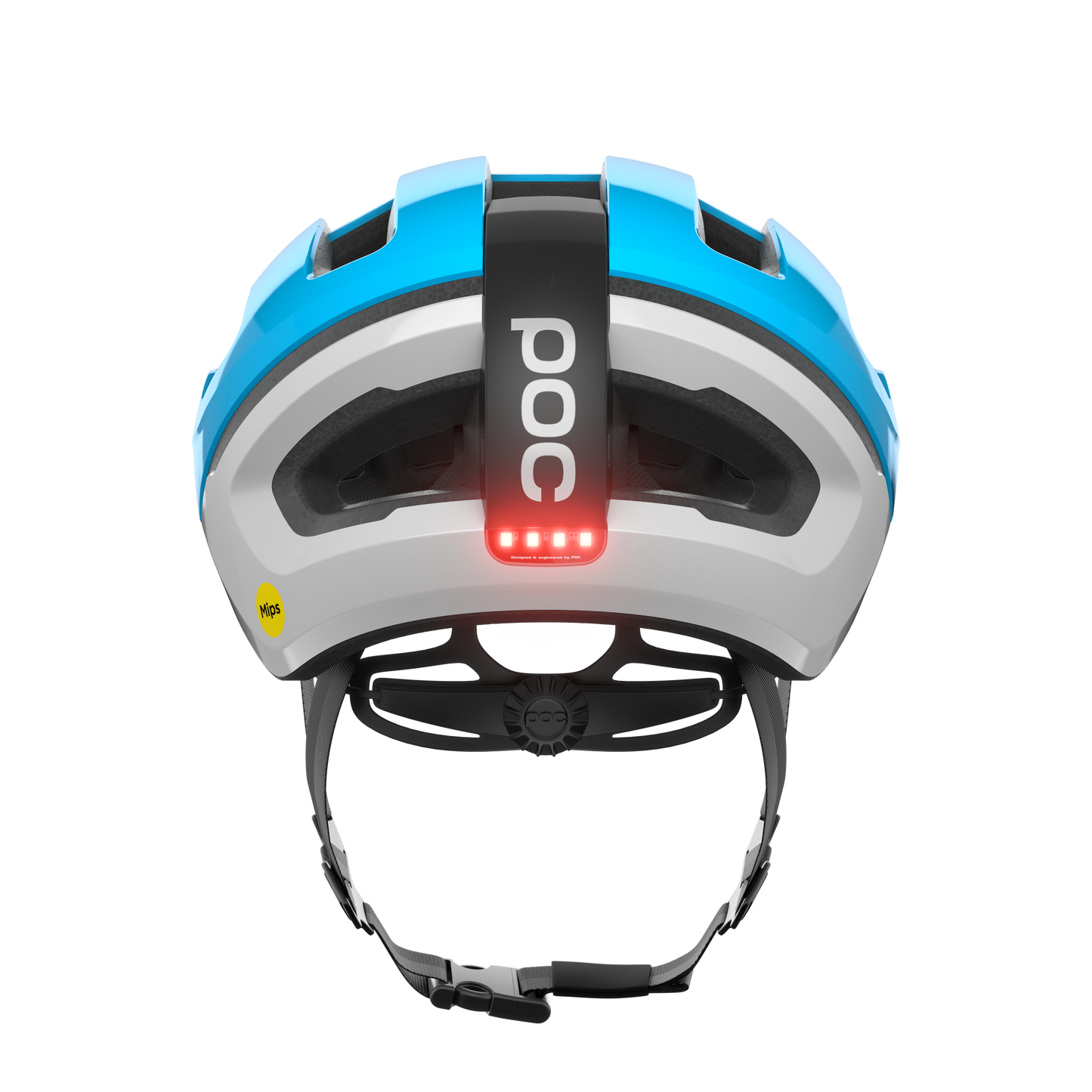 POC OMNE BEACON MIPS Road Helmet Blue/White