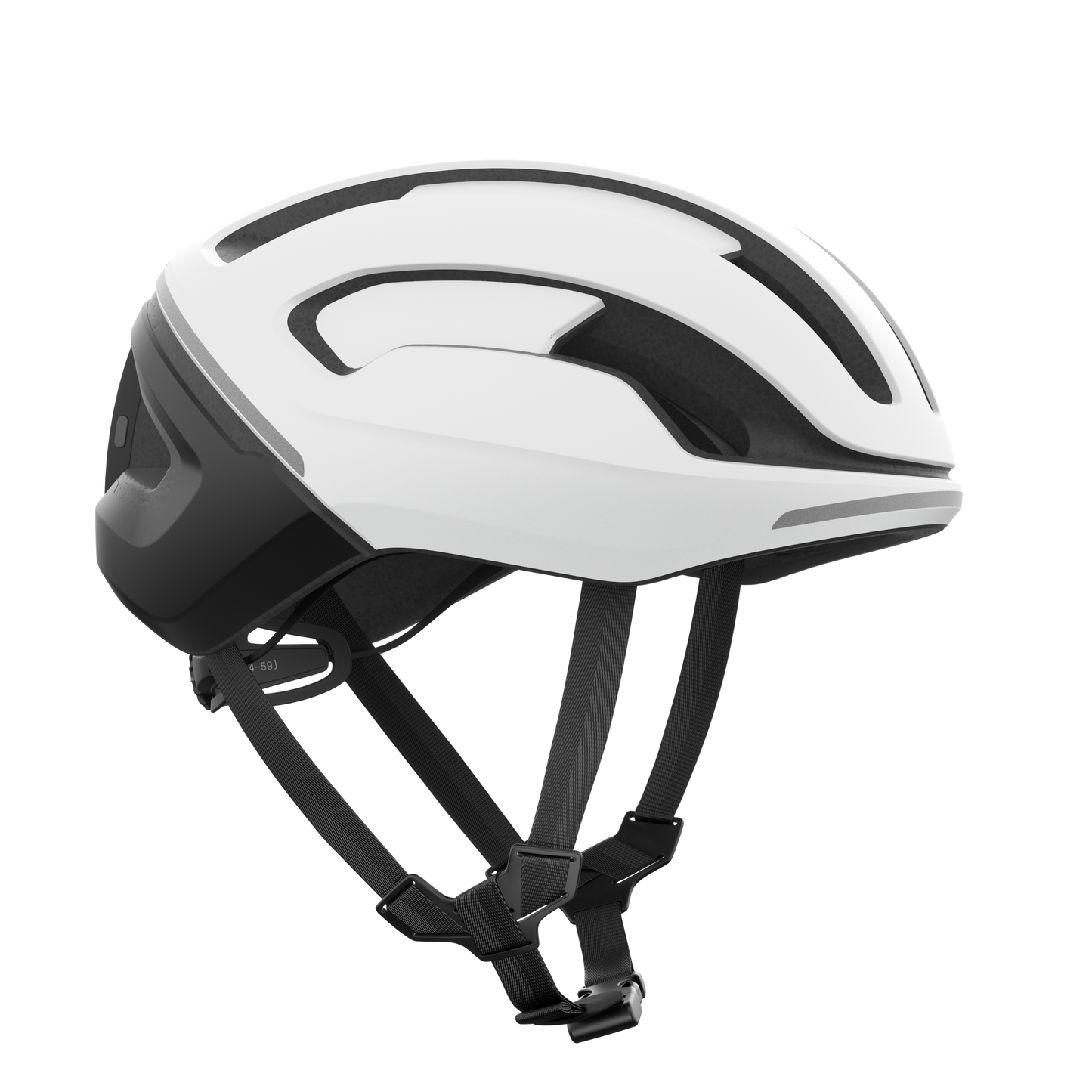 POC OMNE BEACON MIPS Road Bike Helmet, White/Matte Black