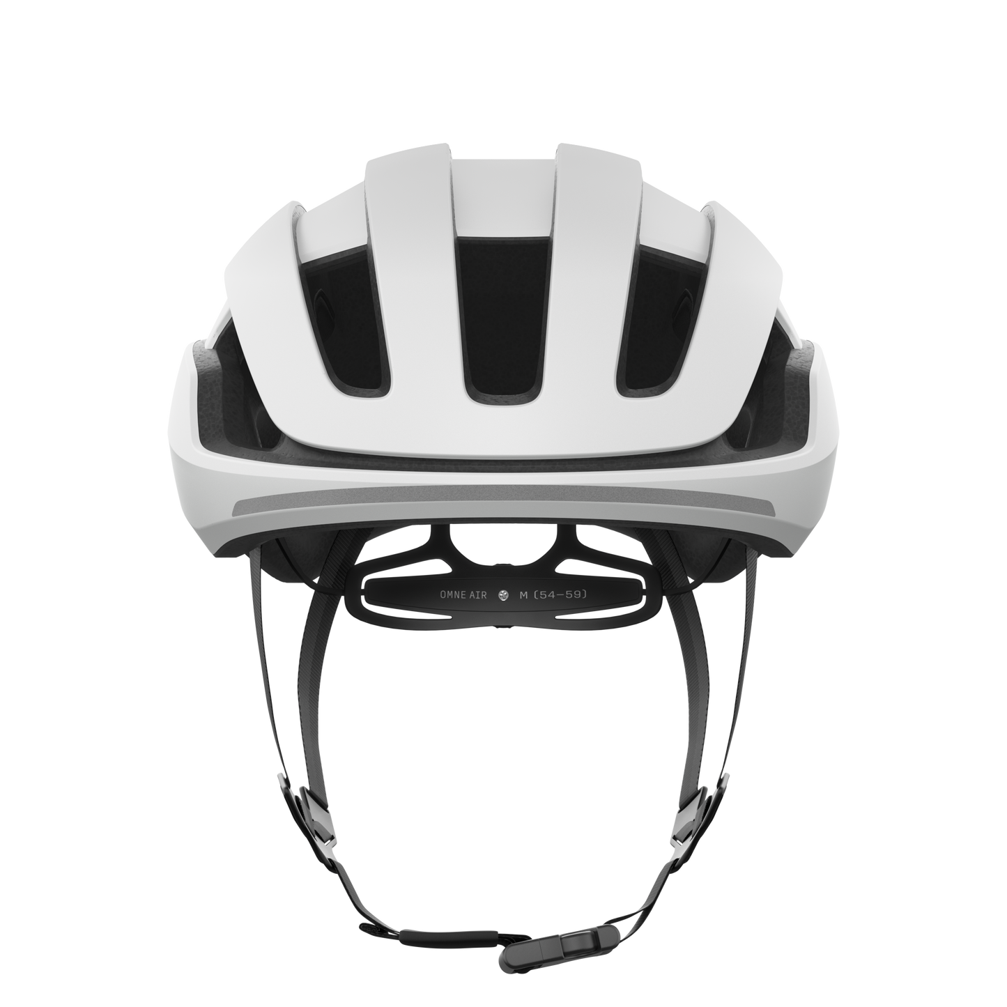 POC OMNE BEACON MIPS Road Bike Helmet, White/Matte Black