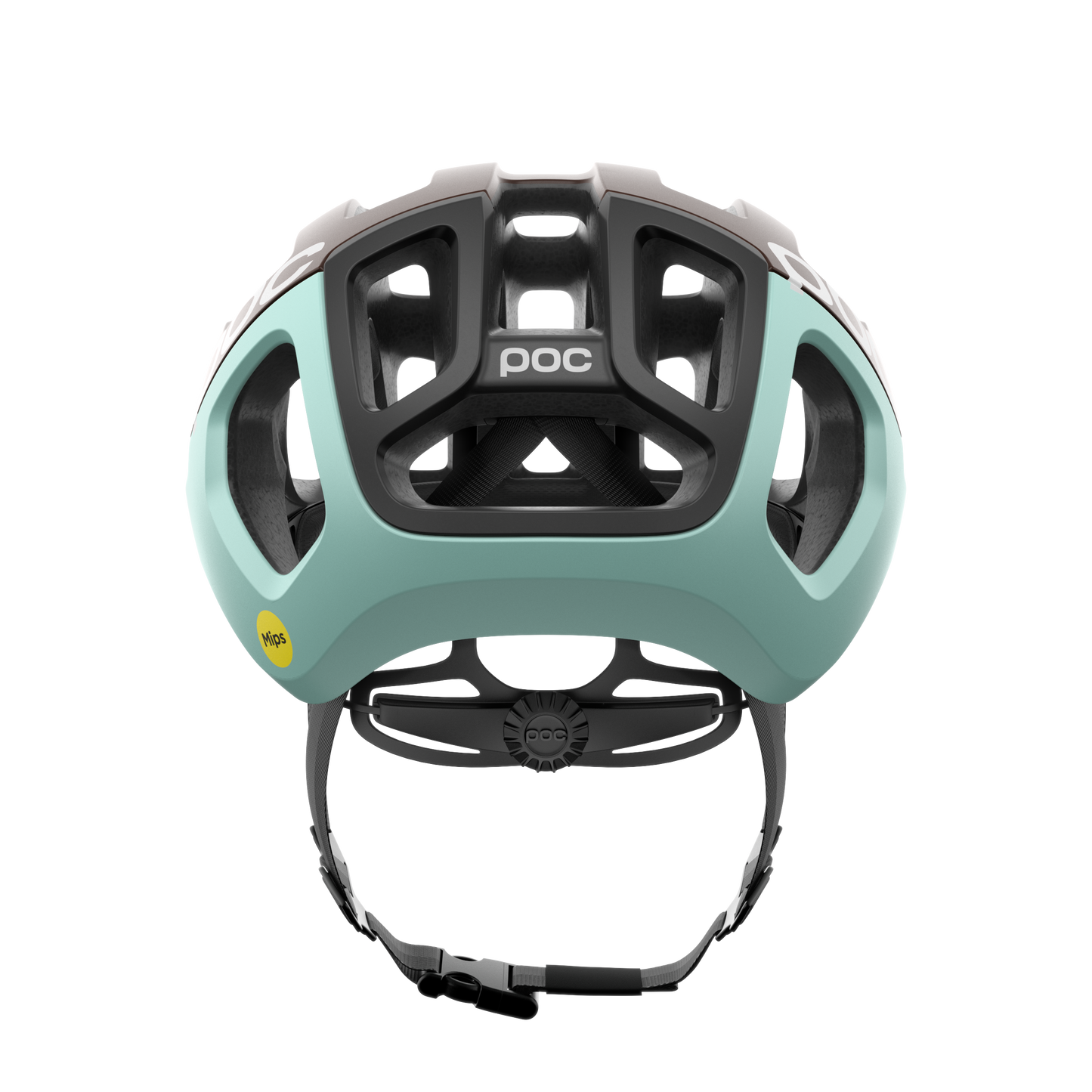 POC VENTRAL AIR MIPS Bronze/Matt Blue Road Helmet