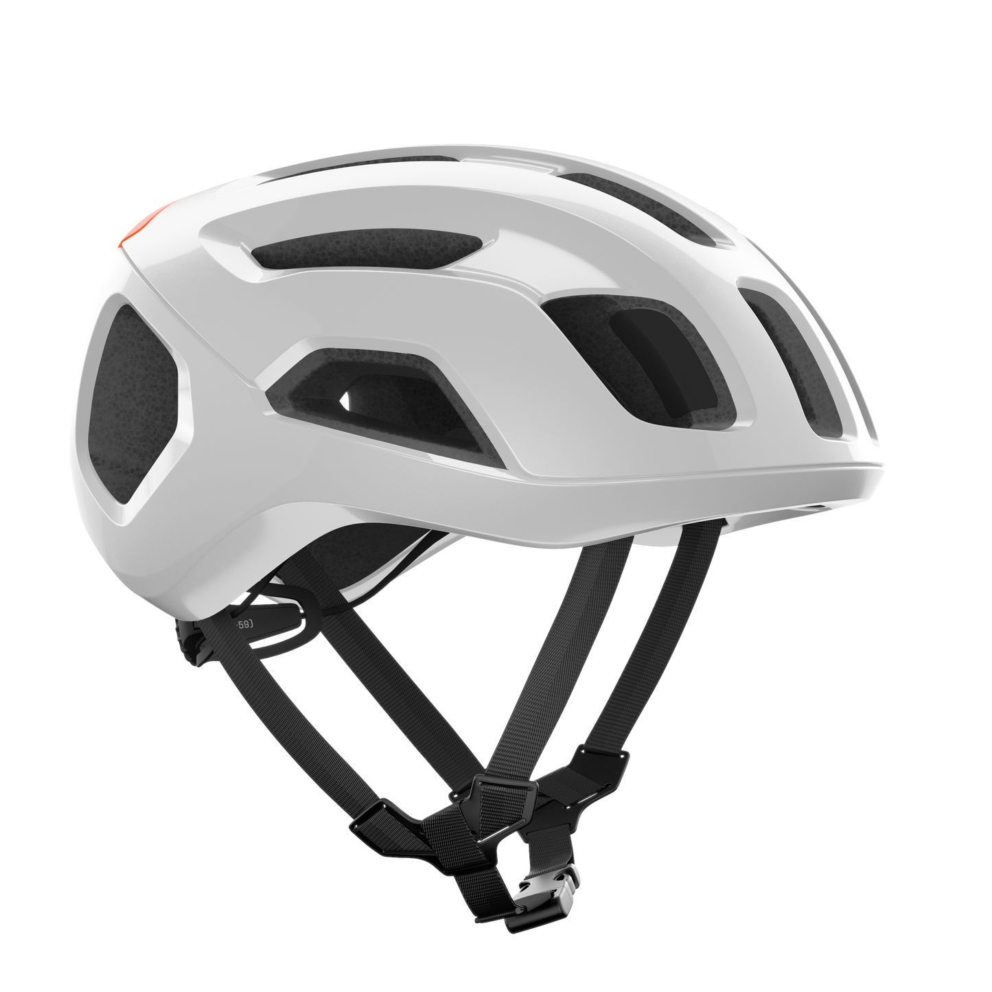 POC VENTRAL AIR MIPS Road Helmet White/Orange Fluo