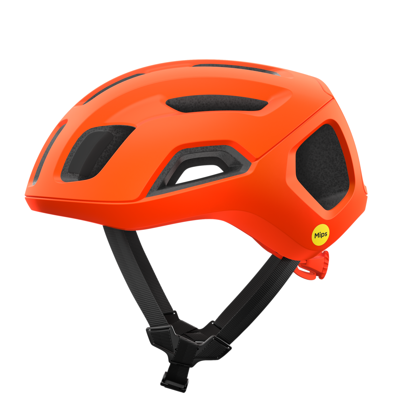 POC VENTRAL AIR MIPS Orange Matt Road Helmet