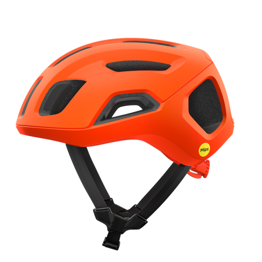 POC VENTRAL AIR MIPS Orange Matt Road Helmet