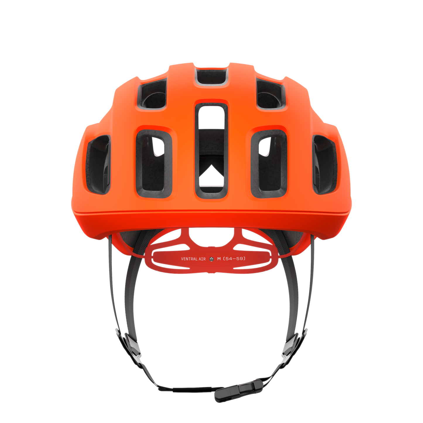 POC VENTRAL AIR MIPS Orange Matt Road Helmet