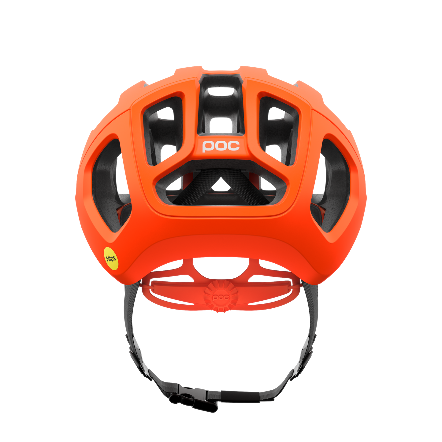 POC VENTRAL AIR MIPS Orange Matt Road Helmet