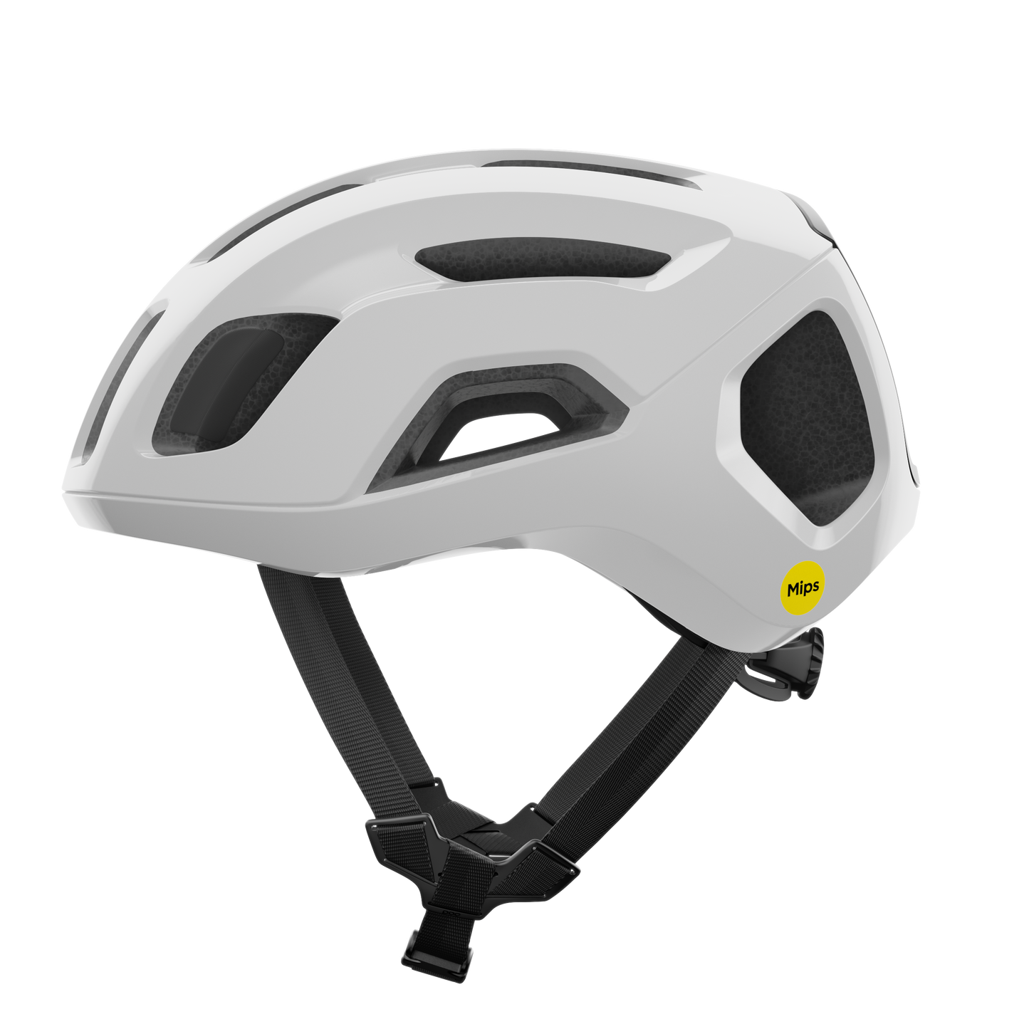 POC VENTRAL AIR MIPS Road Helmet White/Black Matt