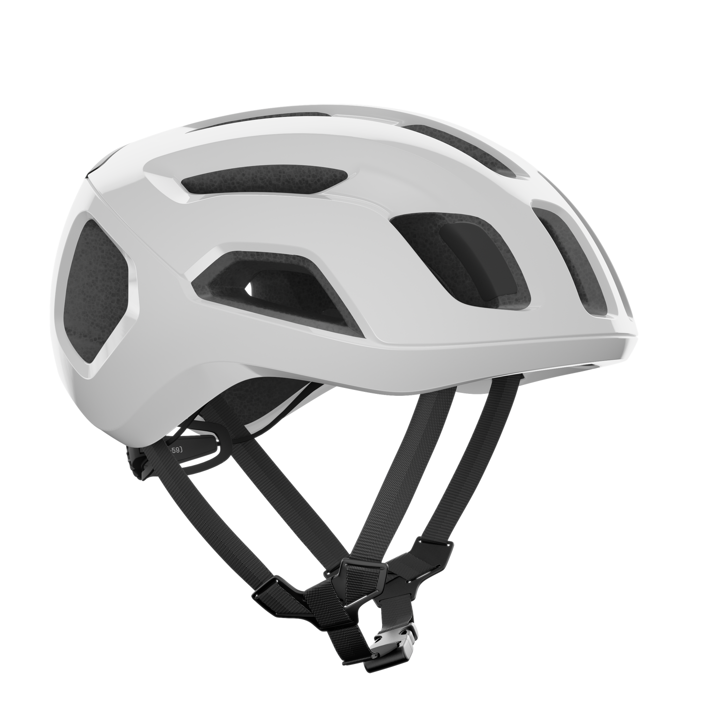 POC VENTRAL AIR MIPS Road Helmet White/Black Matt