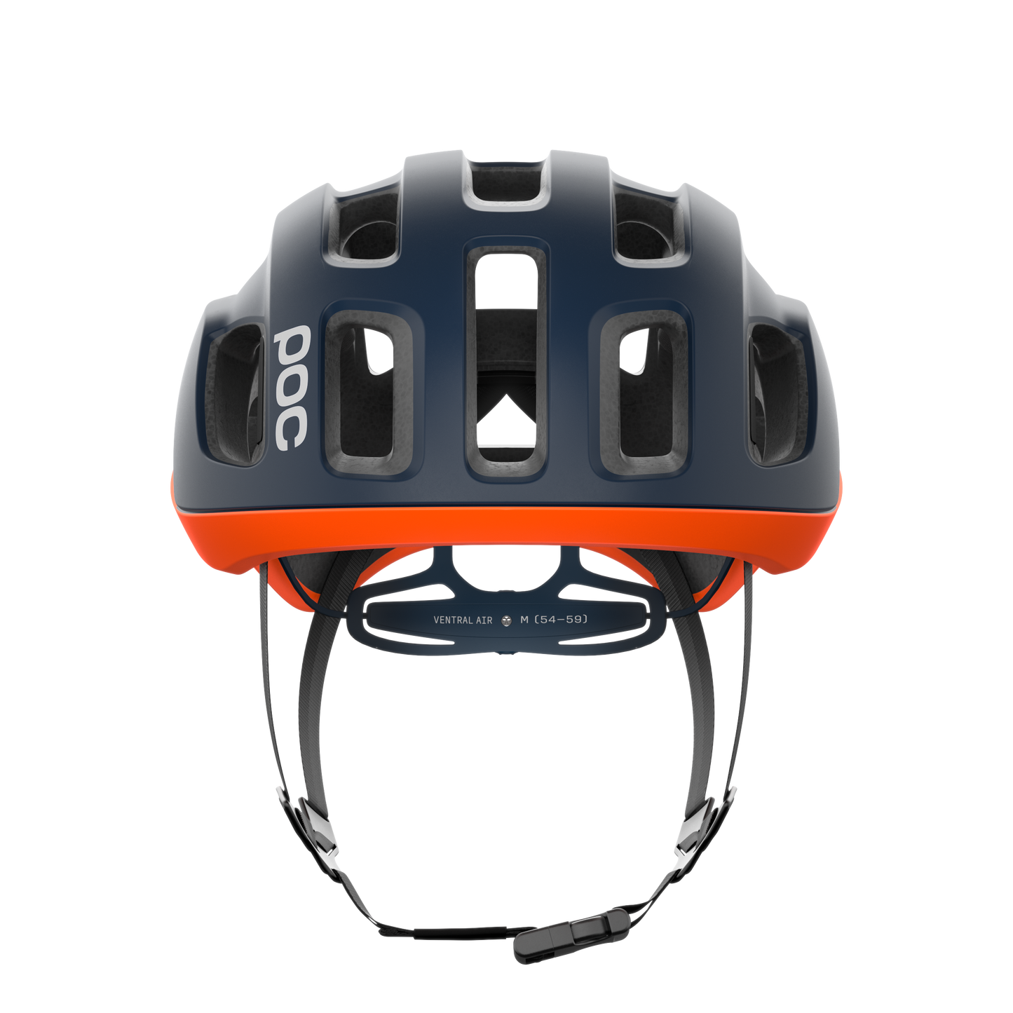 POC VENTRAL AIR MIPS Road Helmet Navy/Orange/White Matt
