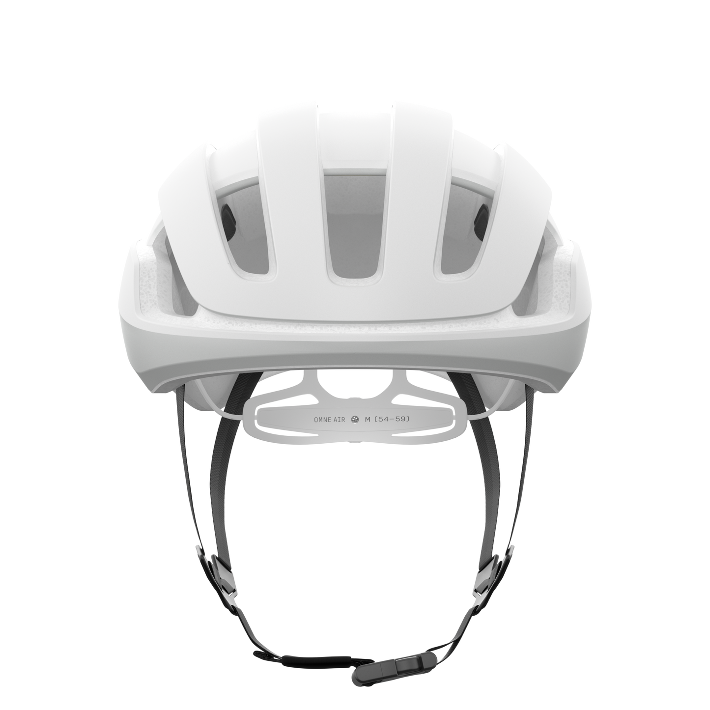 POC OMNE AIR MIPS Road Helmet White Matt