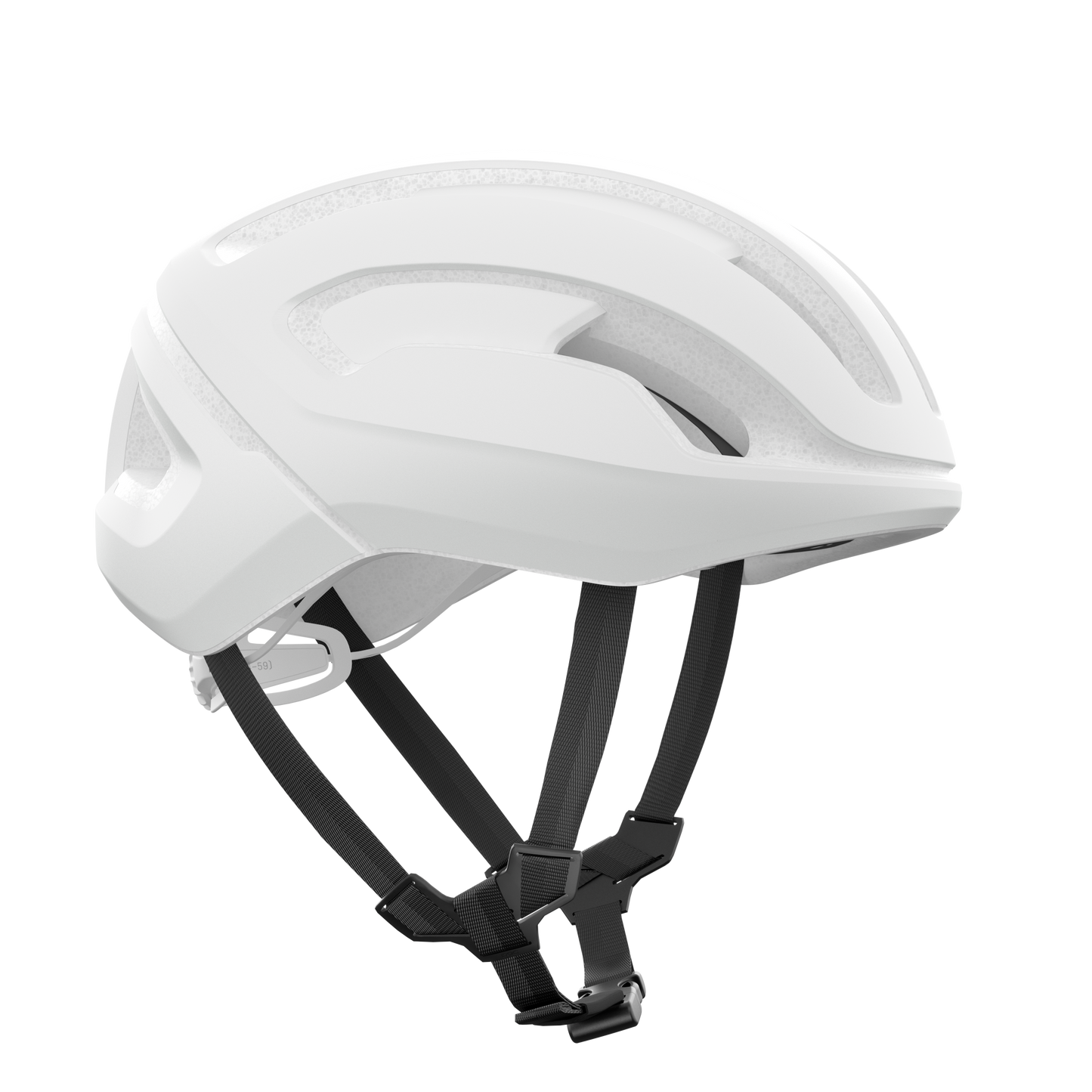 POC OMNE AIR MIPS Road Helmet White Matt