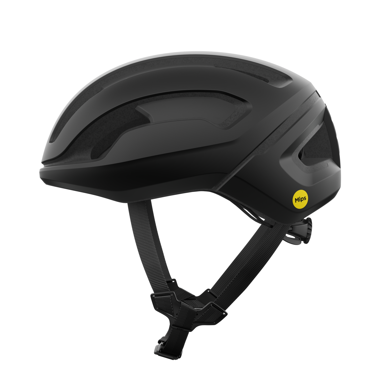 POC OMNE AIR MIPS Road Helmet Black Matt