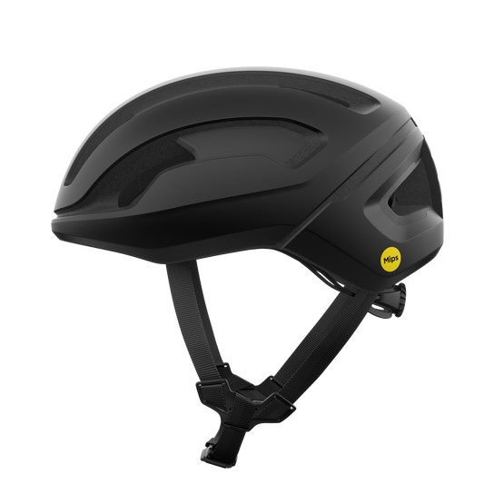 POC OMNE AIR MIPS Road Helmet Black Matt