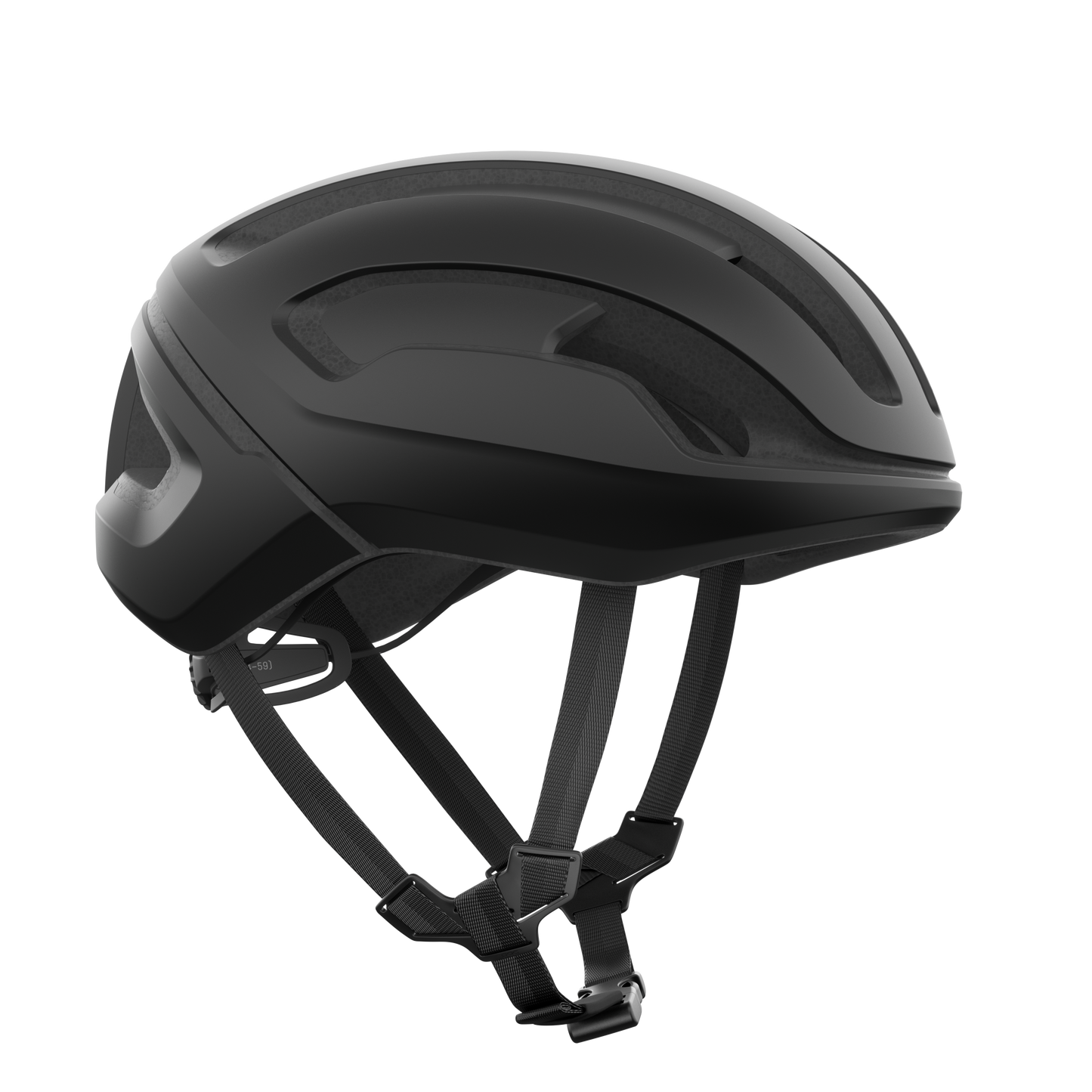 POC OMNE AIR MIPS Road Helmet Black Matt