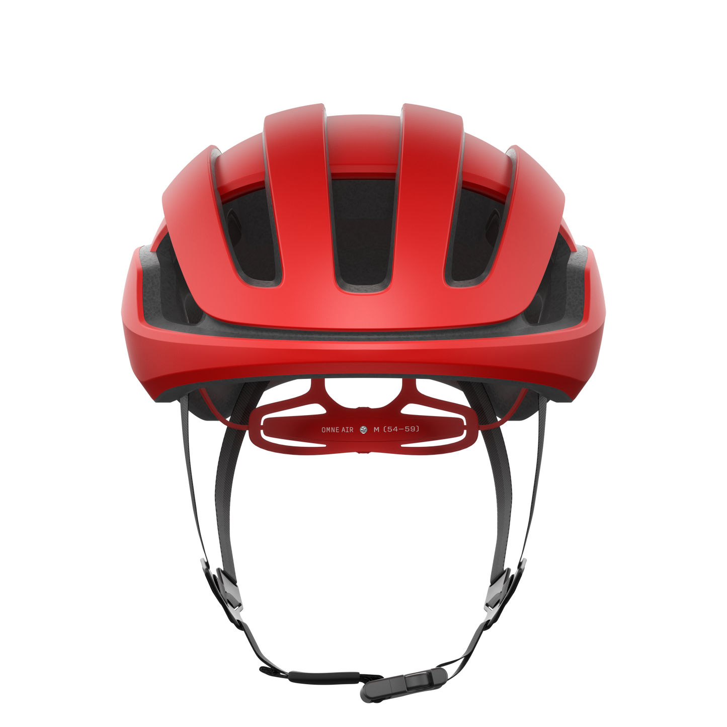 POC OMNE AIR MIPS Road Helmet Red Matt