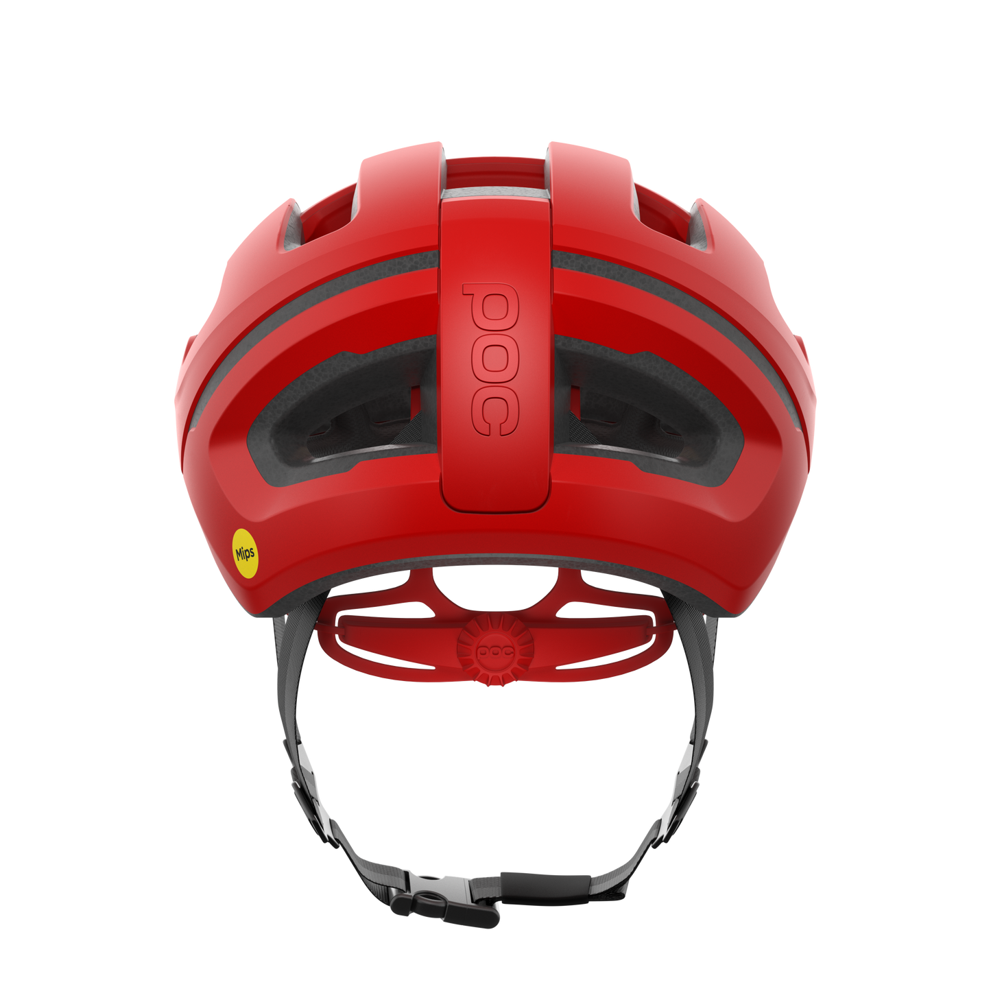 POC OMNE AIR MIPS Road Helmet Red Matt