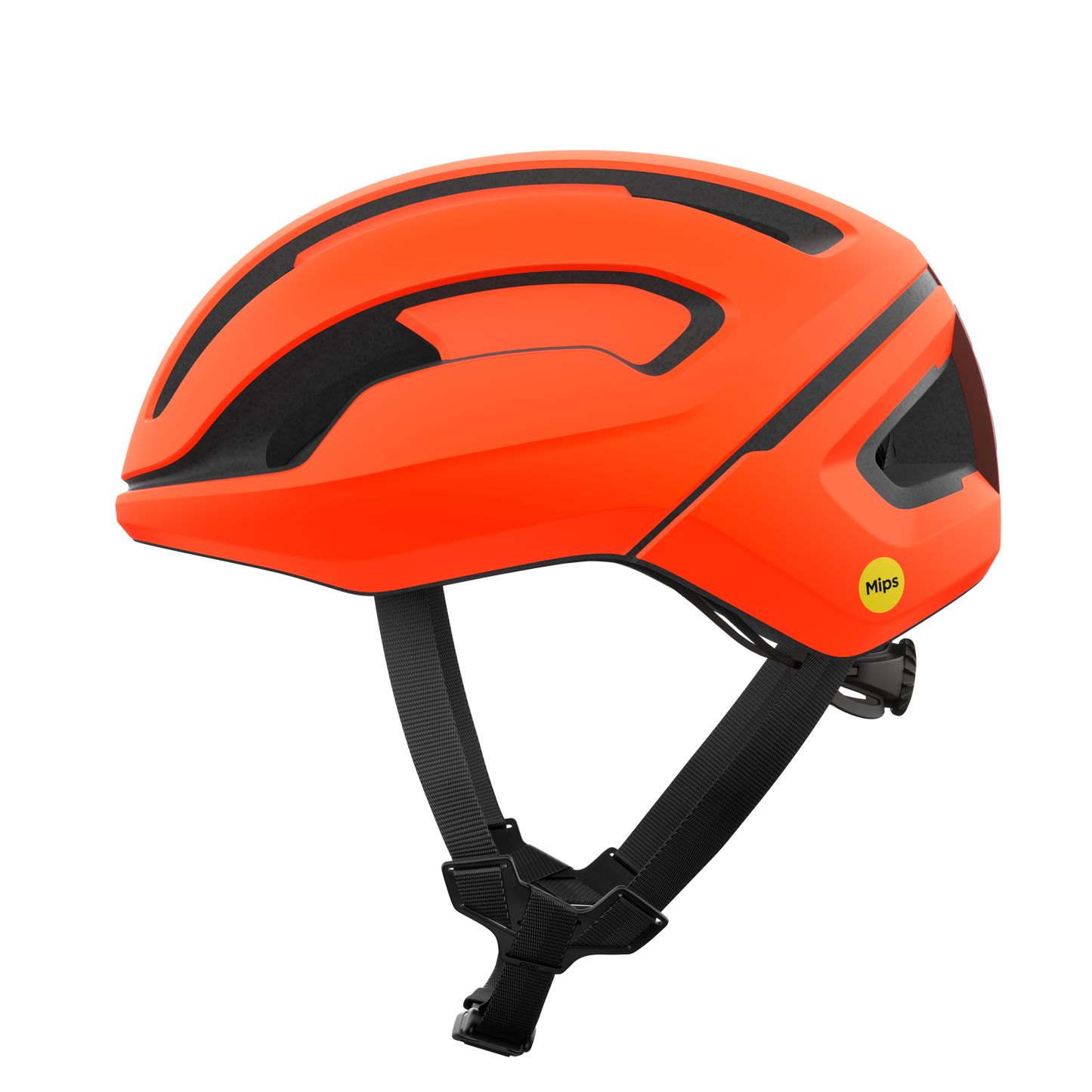 POC OMNE AIR MIPS Orange Matt Road Helmet