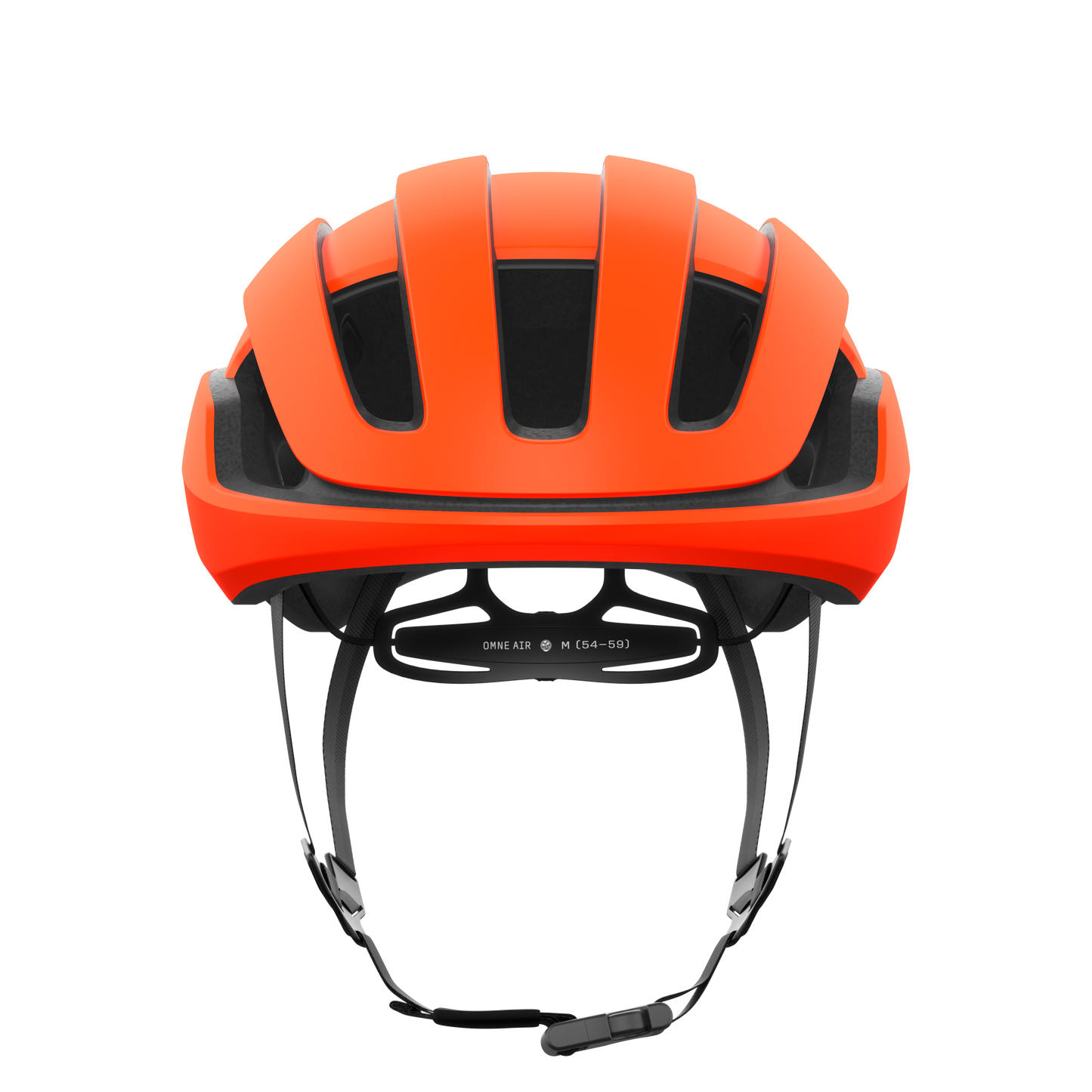 POC OMNE AIR MIPS Orange Matt Road Helmet