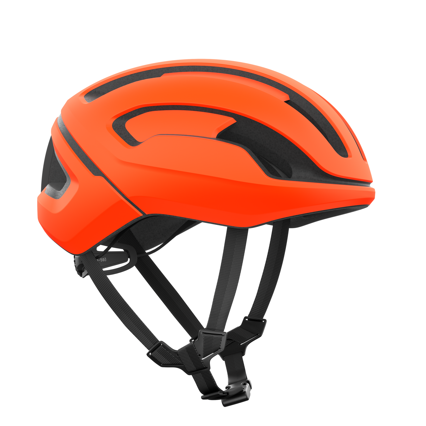 POC OMNE AIR MIPS Orange Matt Road Helmet