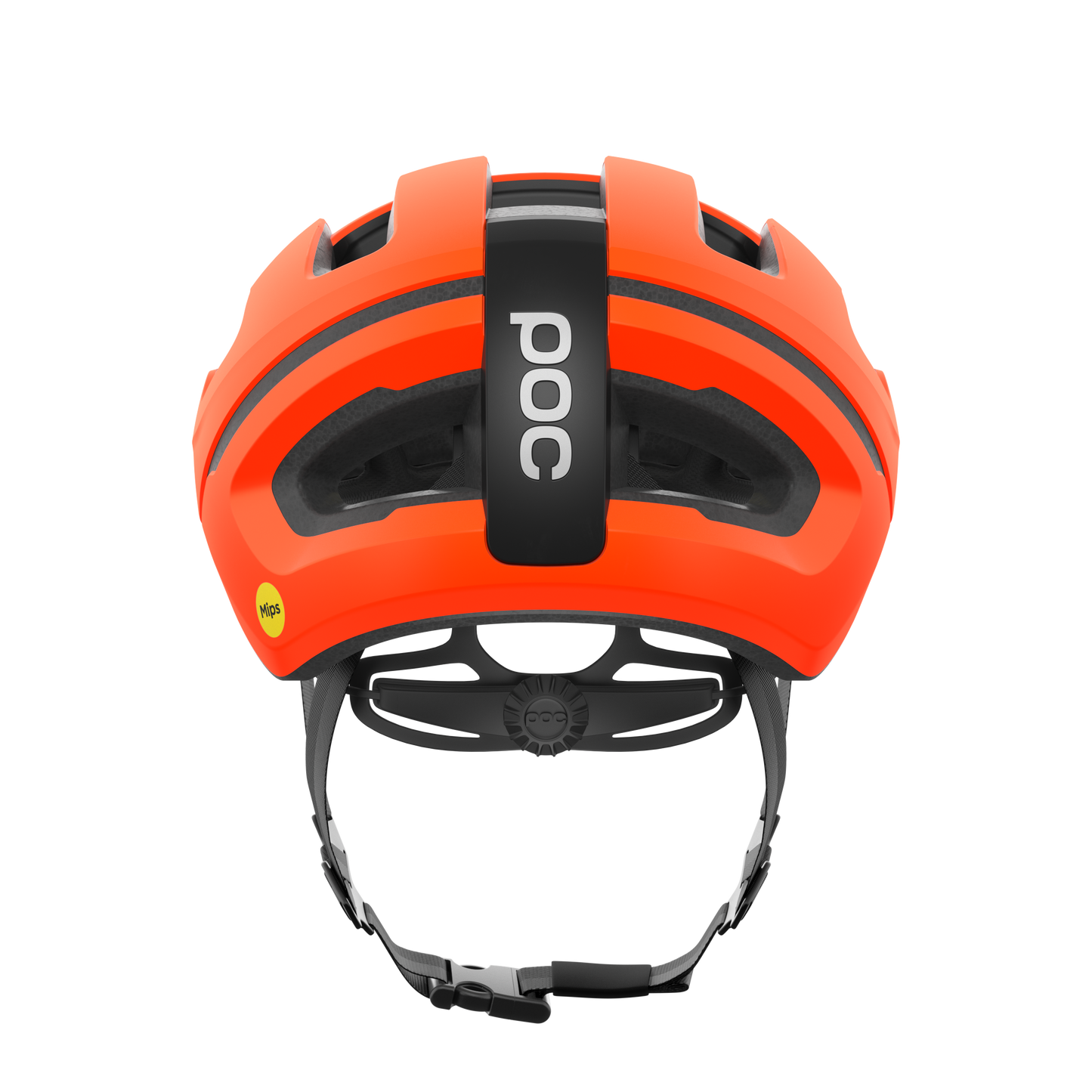 POC OMNE AIR MIPS Orange Matt Road Helmet