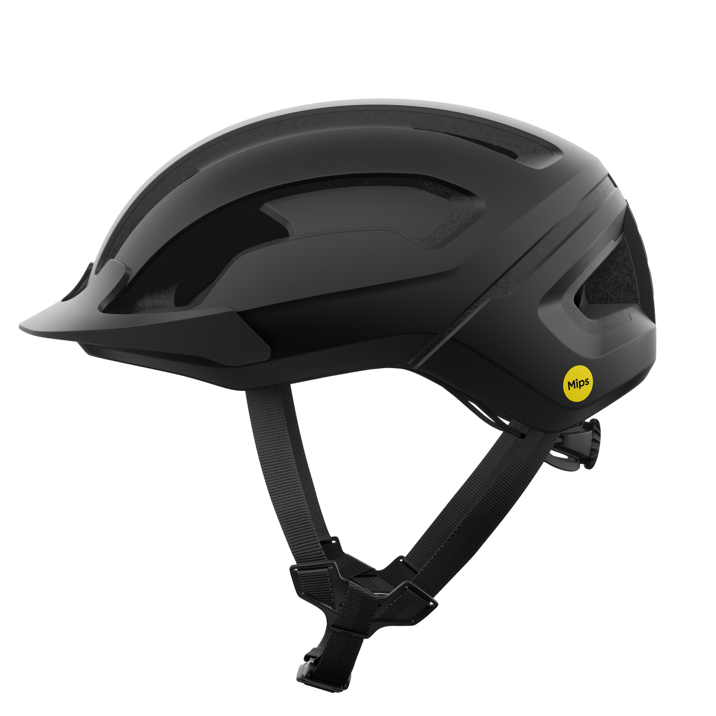 POC OMNE AIR RESISTANCE MIPS Road/Gravel Helmet Black Matt