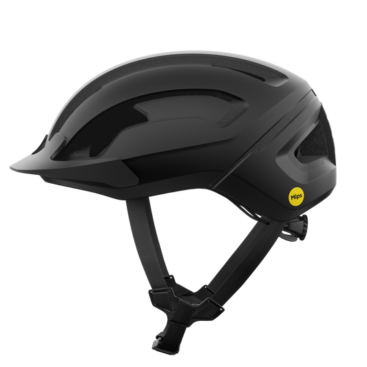 POC OMNE AIR RESISTANCE MIPS Road Helmet Black Matt