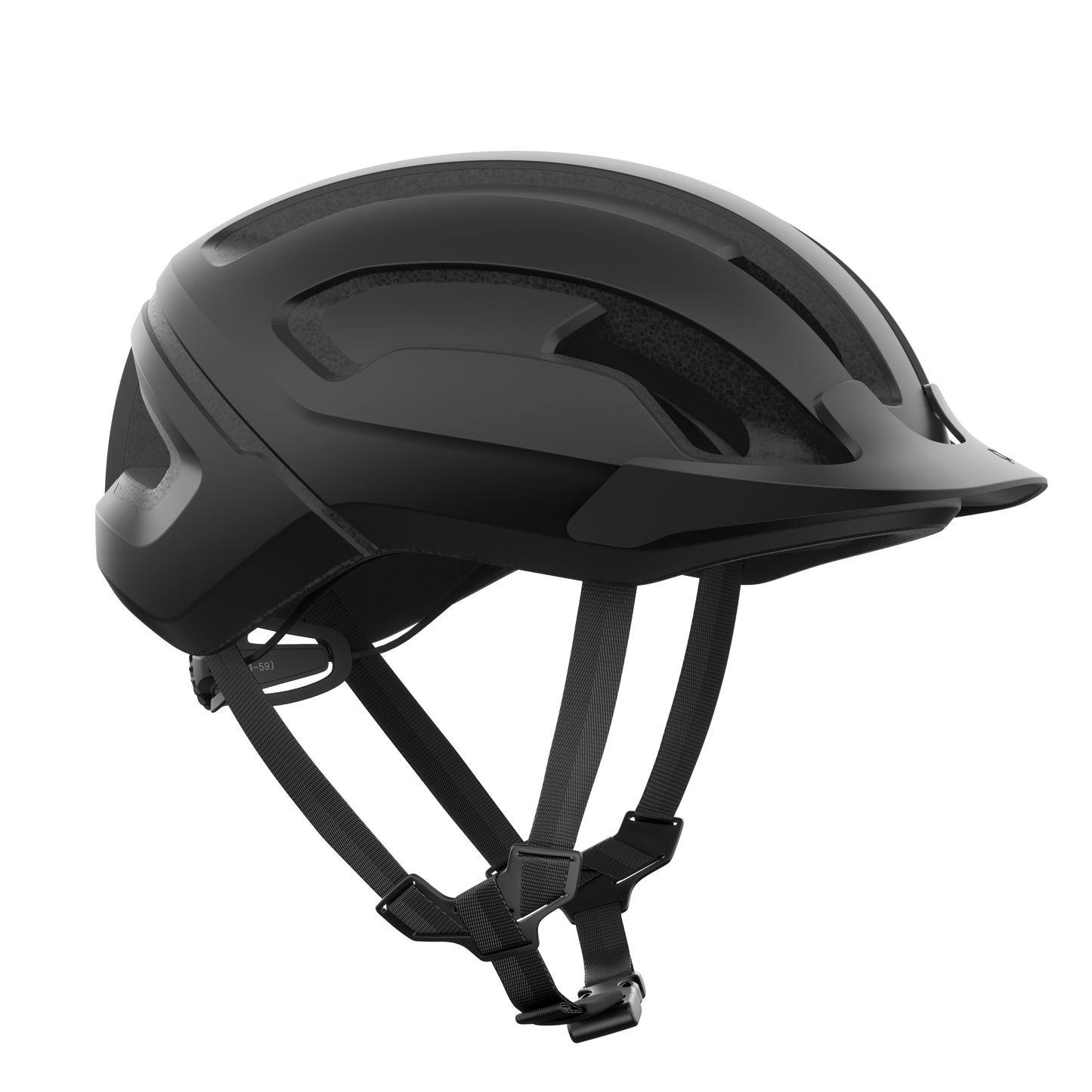POC OMNE AIR RESISTANCE MIPS Road/Gravel Helmet Black Matt